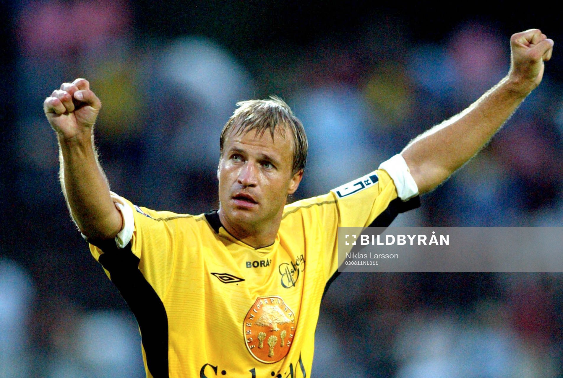 Hasse Berggren, Elfsborg, jubel, glädje