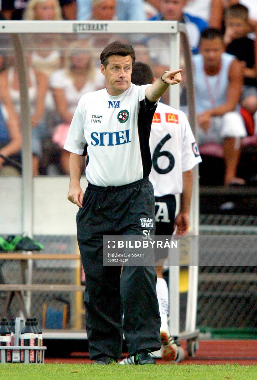 Stefan Lundin, tränare Örebro