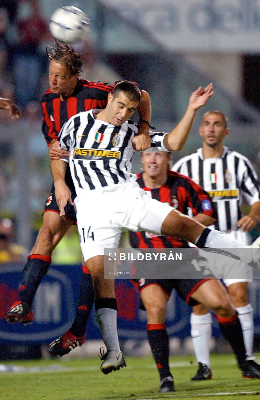 Maresca och Ambrosini, nickduell