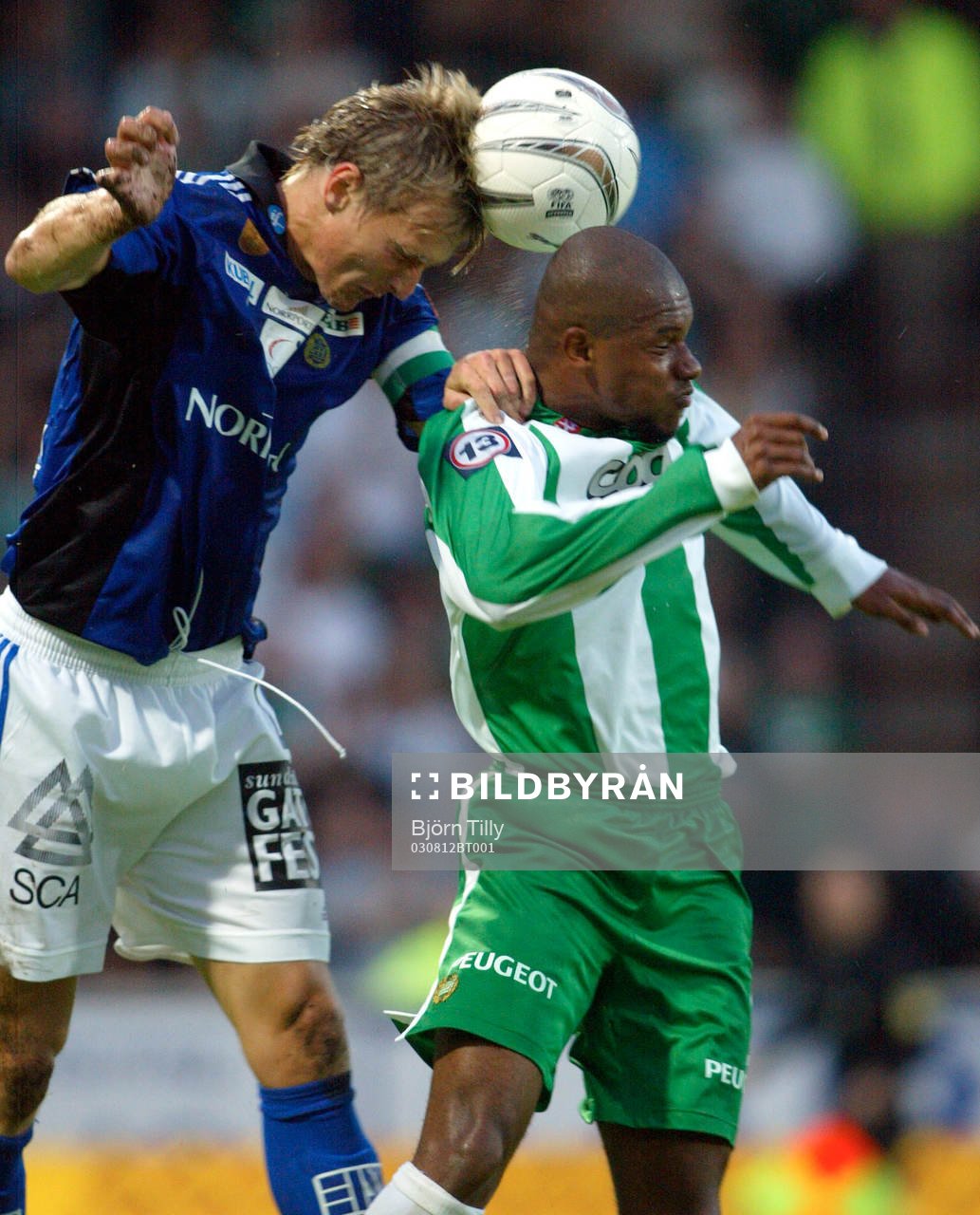 Dede Anderson, Hamarby gjorde hattrick