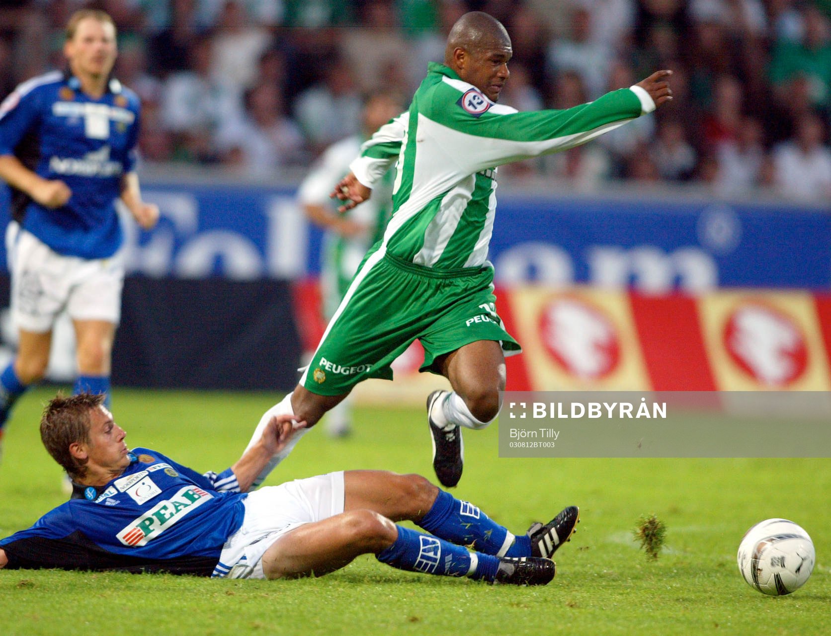 Dede Anderson, Hamarby gjorde hattrick