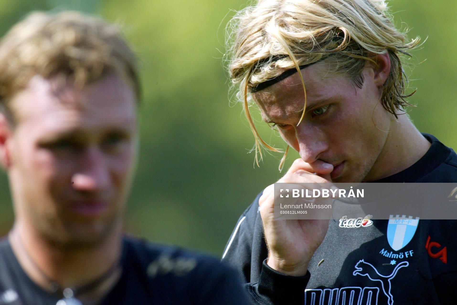 Tobias Grahn och Niklas Skoog, Malmö