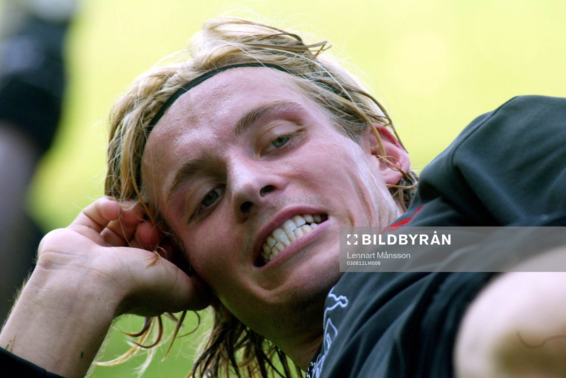 Tobias Grahn, Malmö