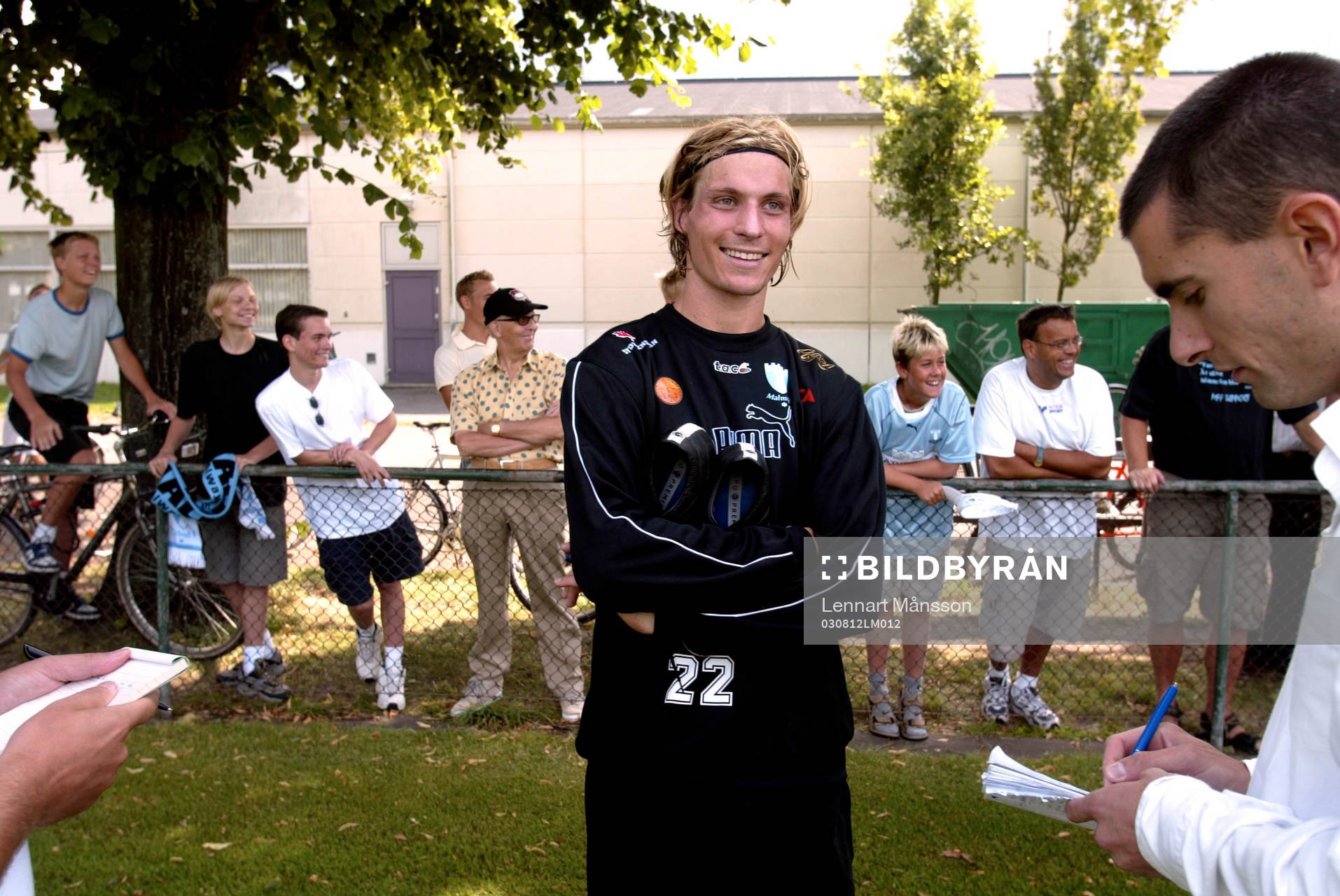 Tobias Grahn, Malmö