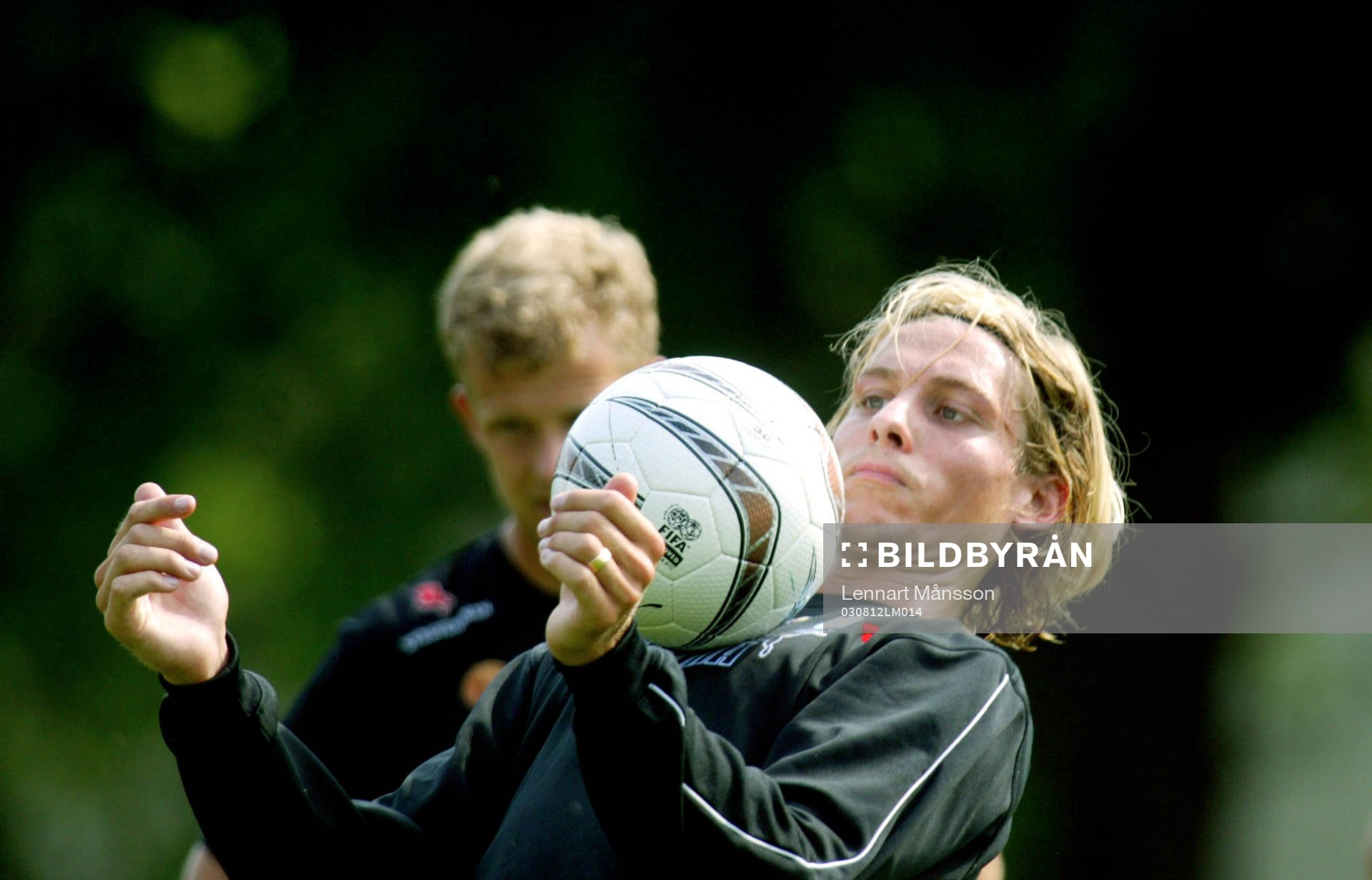 Tobias Grahn, Malmö
