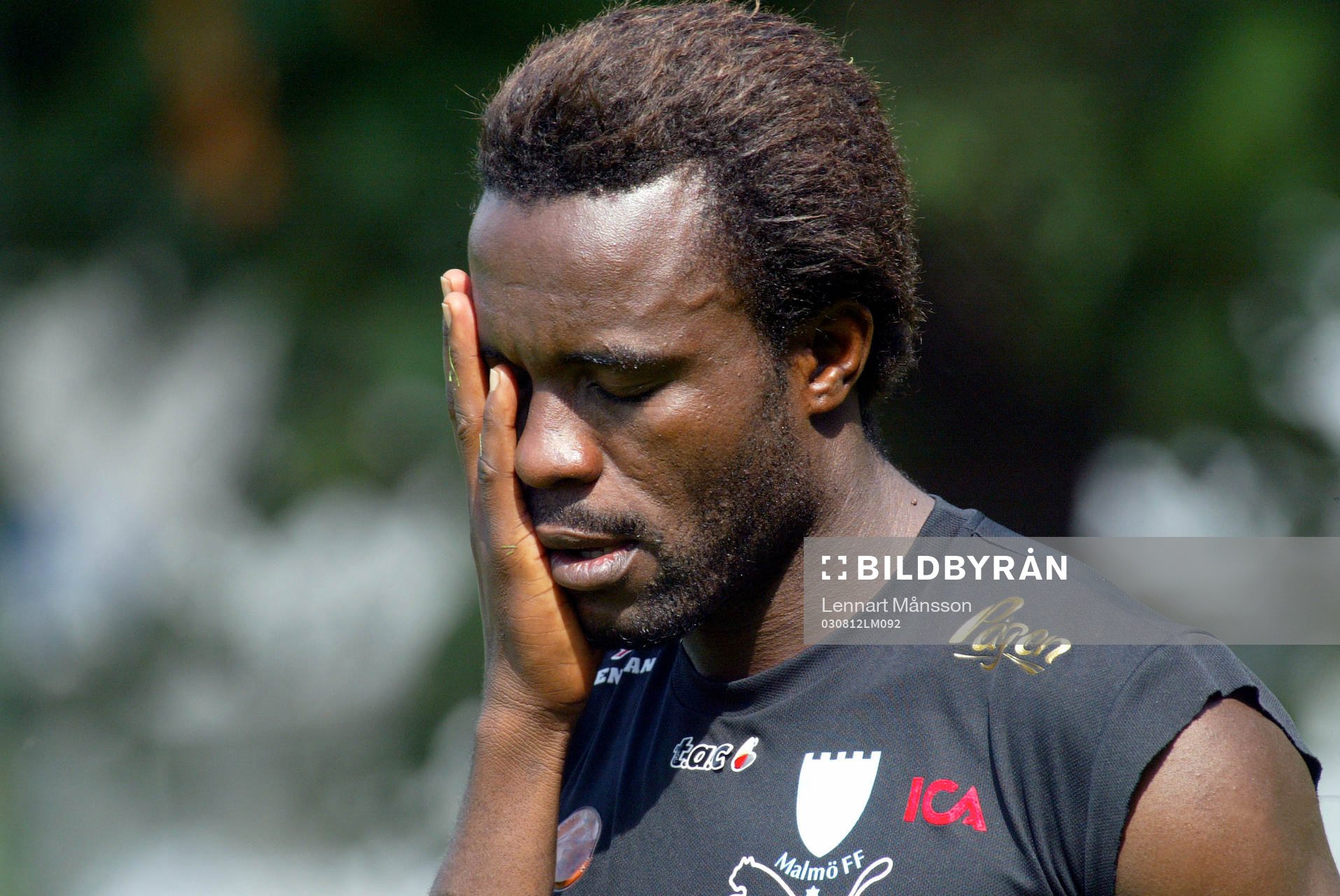 Fotboll, Peter Ijeh, Malmö FF