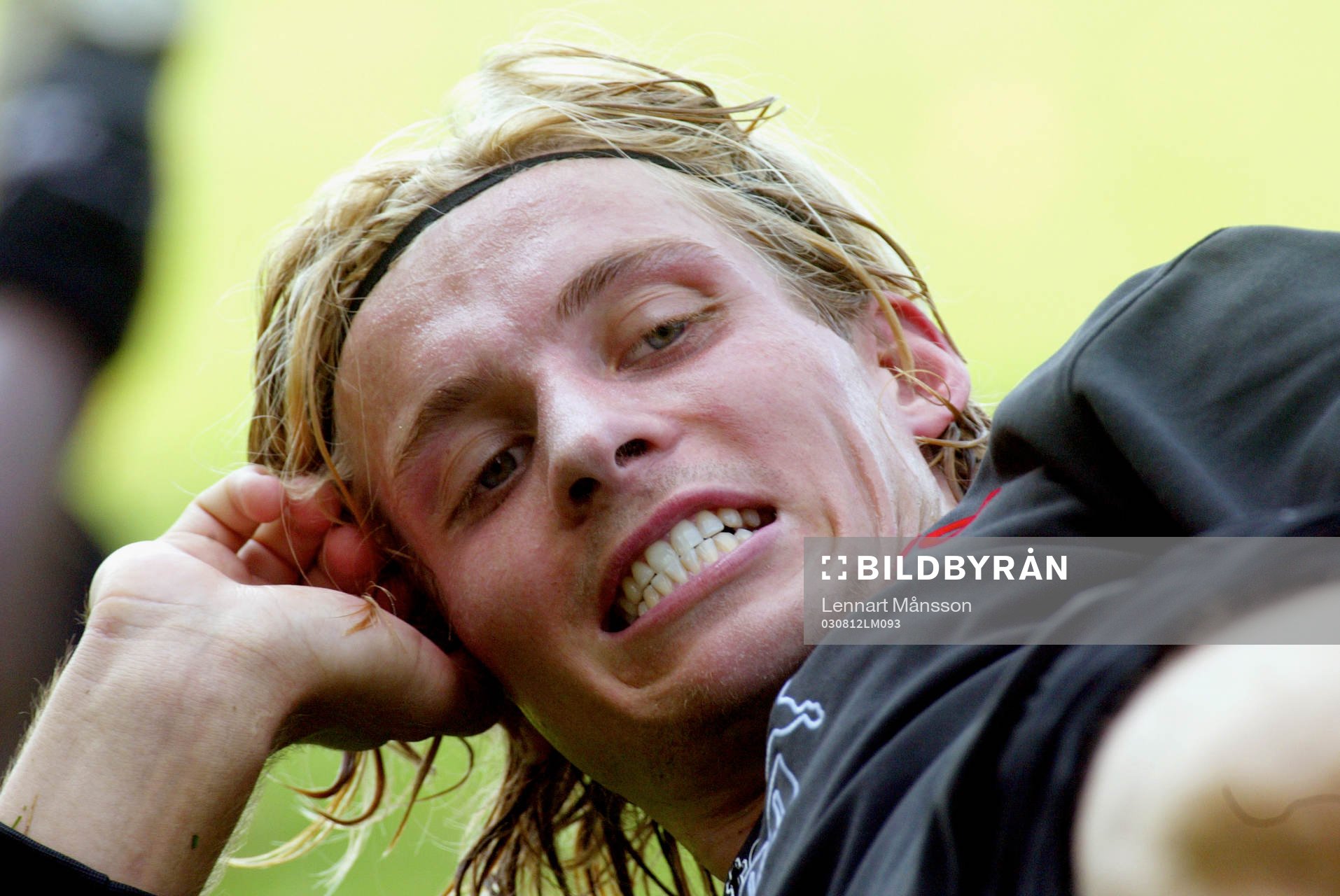 Fotboll, Tobias Grahn, Malmö FF