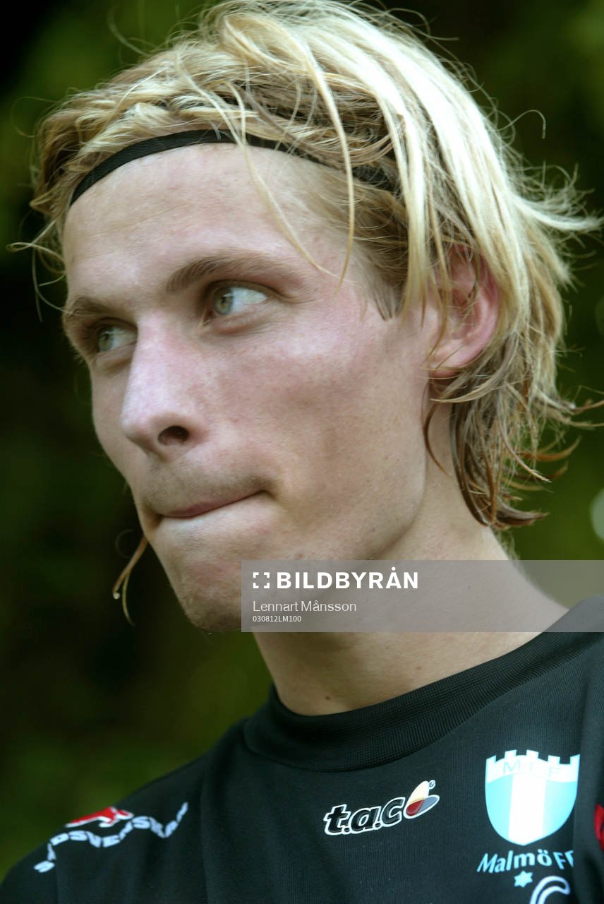 Fotboll, Tobias Grahn, Malmö FF