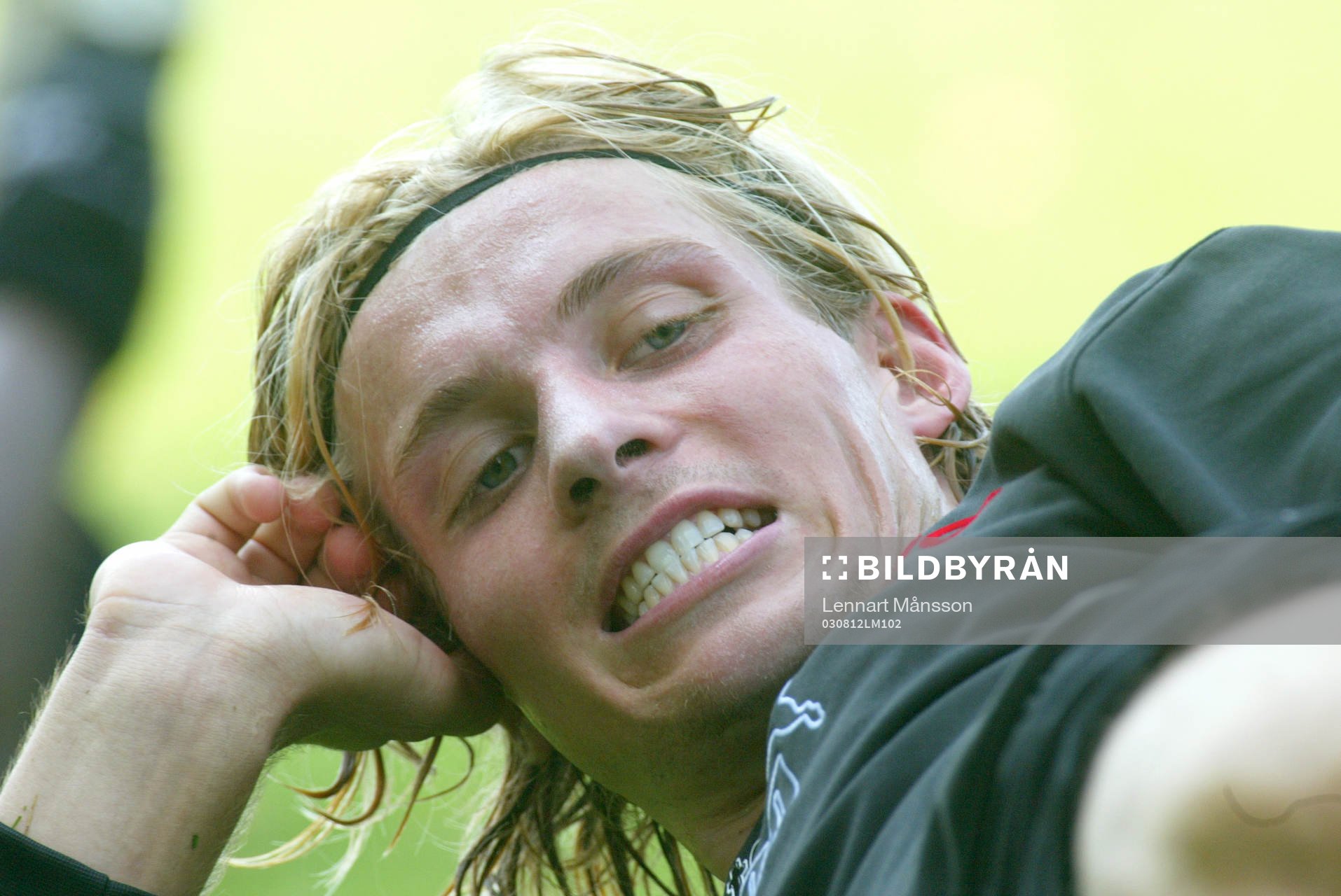 Fotboll, Tobias Grahn, Malmö FF