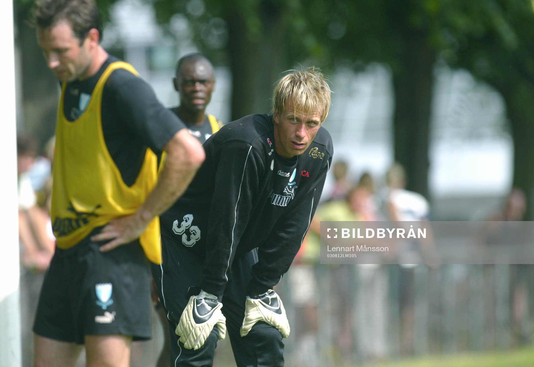 Fotboll, Mattias Asper, Malmö FF