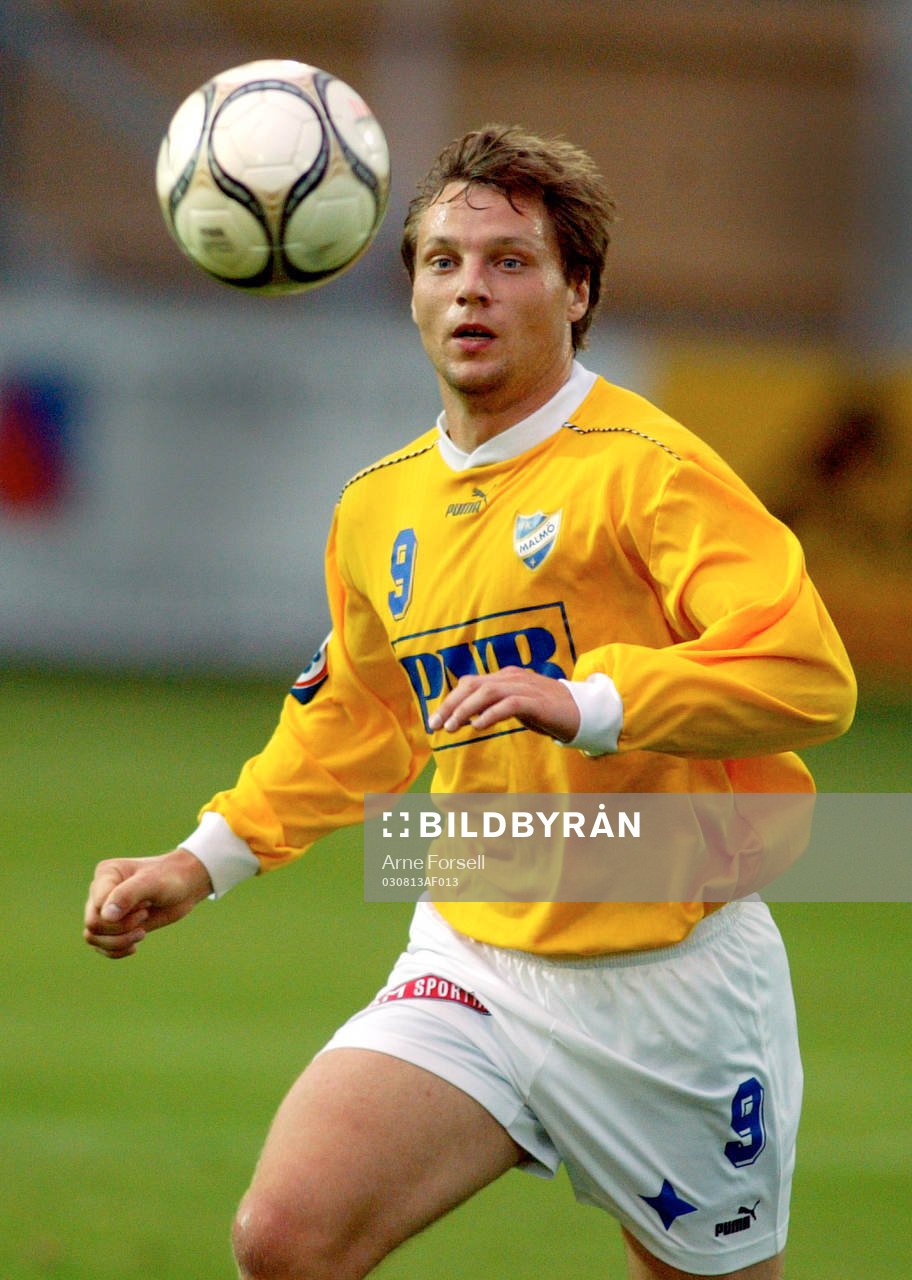 Fotboll, Superettan, IFK Malmö . Jörgen Svensson