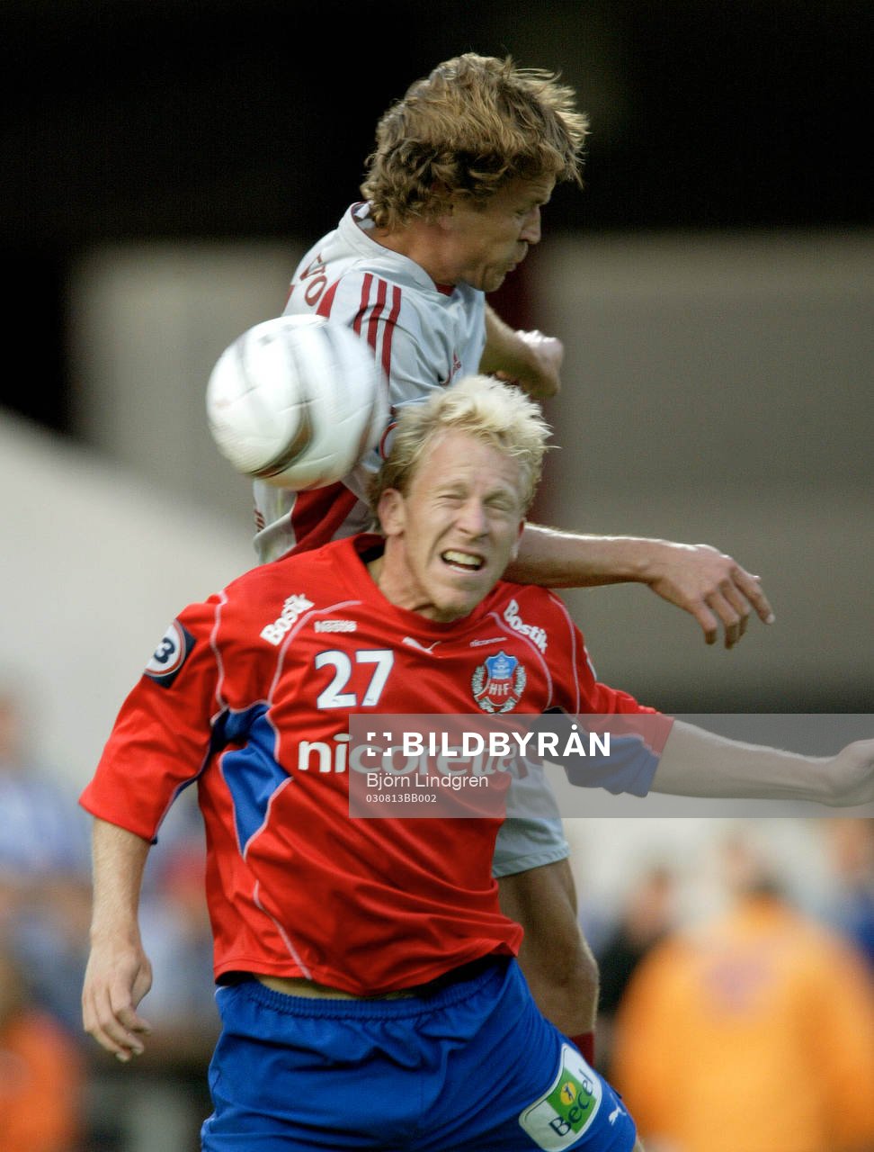Magnus Erlingmark, Göteborg och Gustaf Andersson,