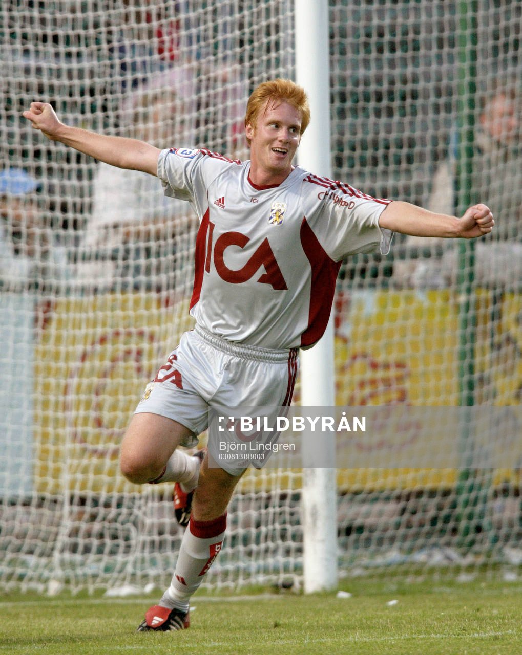 Patric Andersson, Göteborg jublar