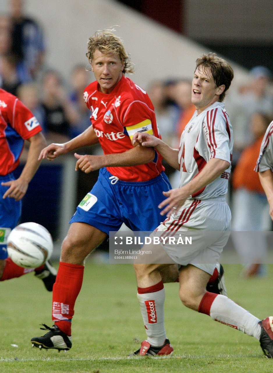Jesper Jansson, Helsingborg och Sebastian Johansson,