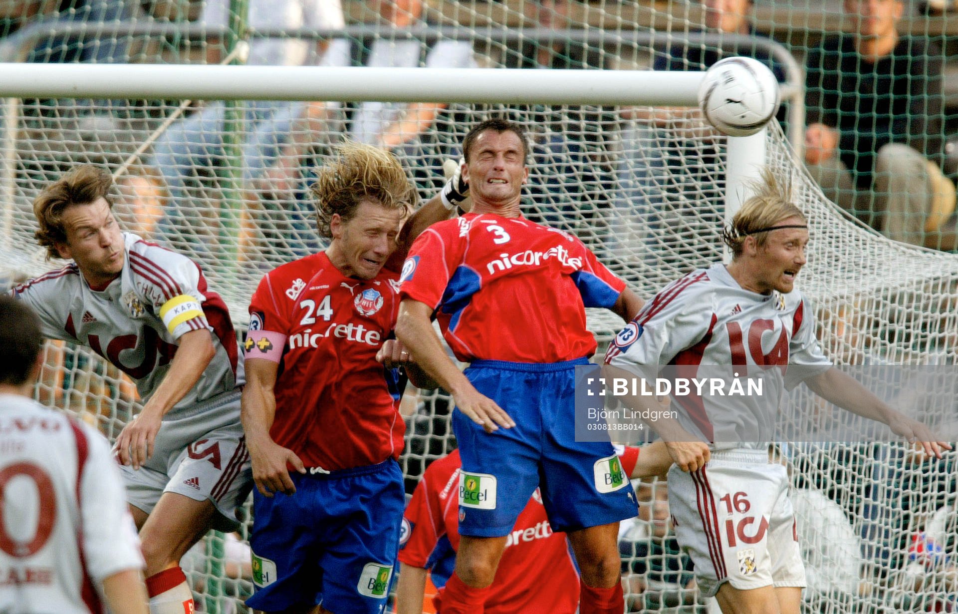 Jesper Jansson och Kenneth Rasmussen, Helsingborg slår i