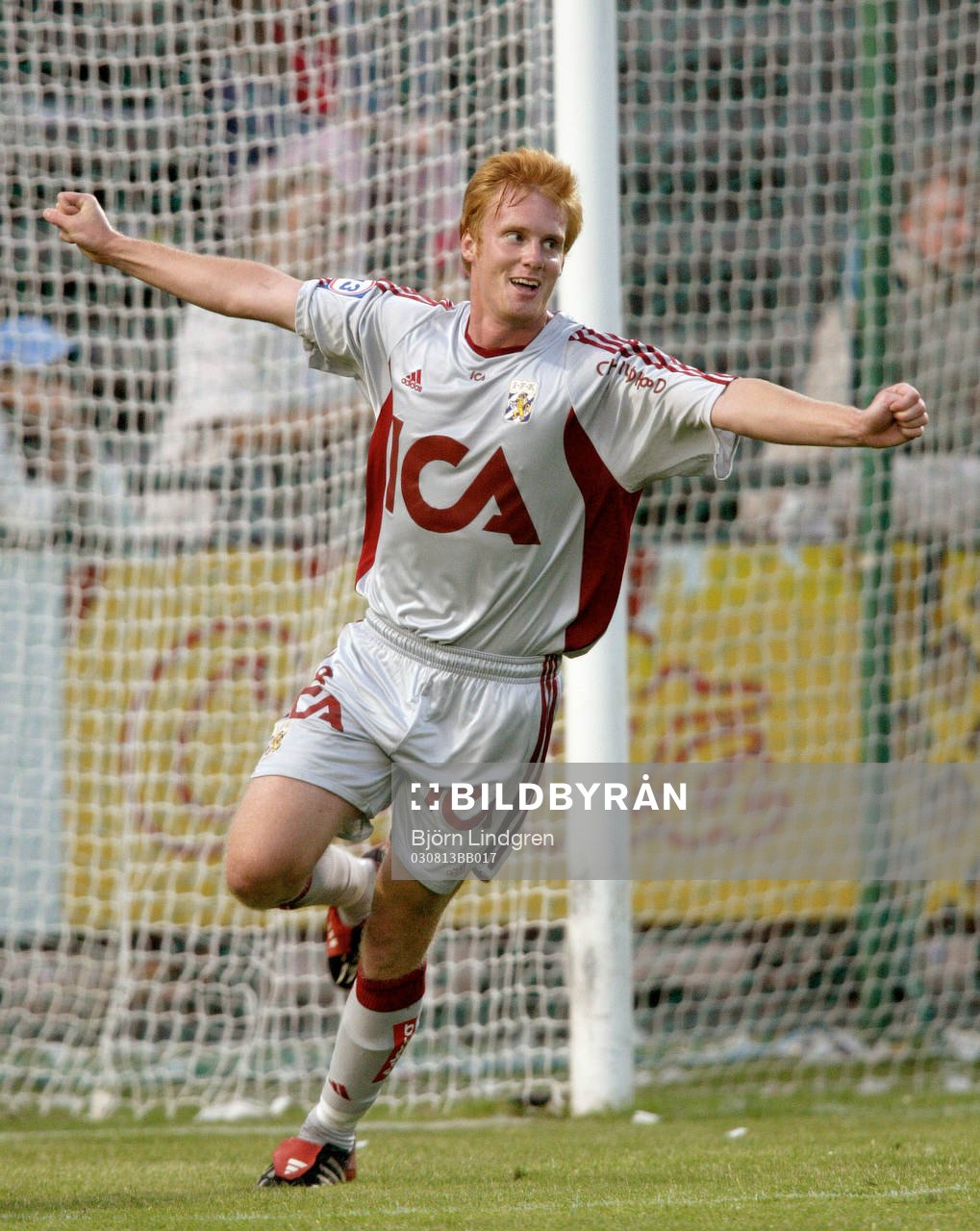 Patric Andersson, Göteborg, Jubel