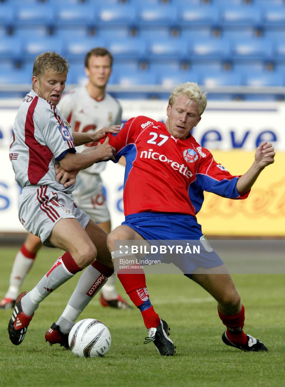 Mikael Antonsson, Göteborg och Gustaf Andersson,