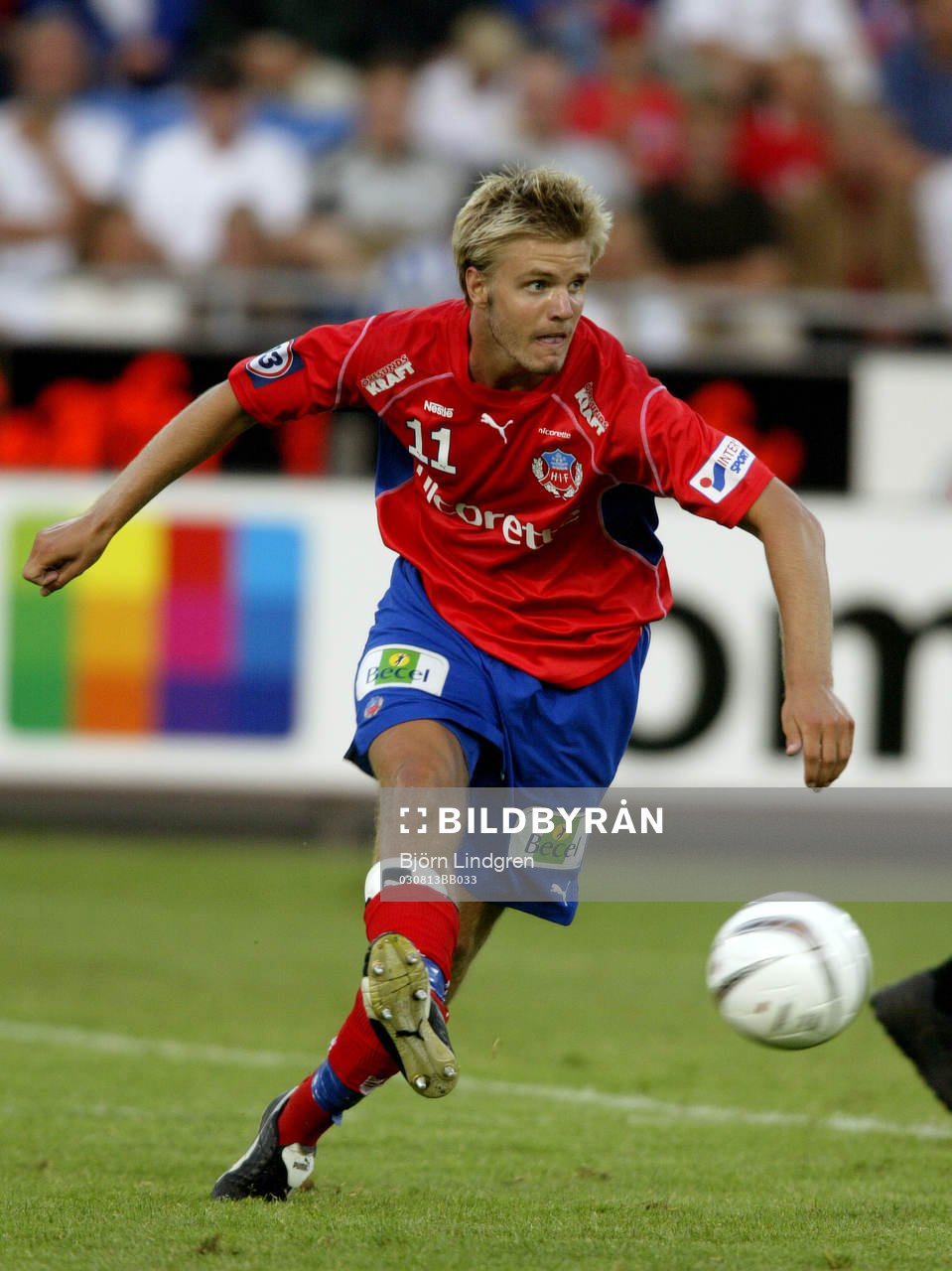 Fotboll, Allsvenskan, Andreas Dahl, Helsingborg
