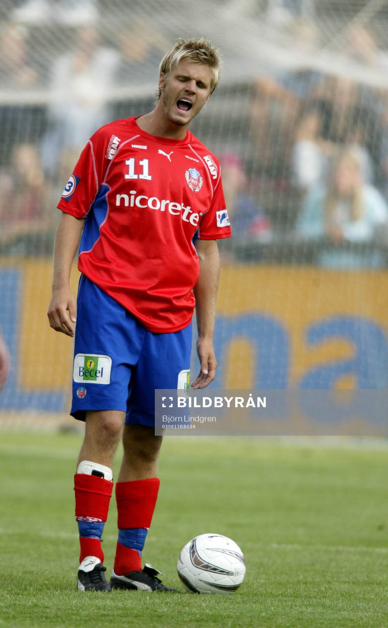 Fotboll, Allsvenskan, Andreas Dahl, Helsingborg, vrålar,