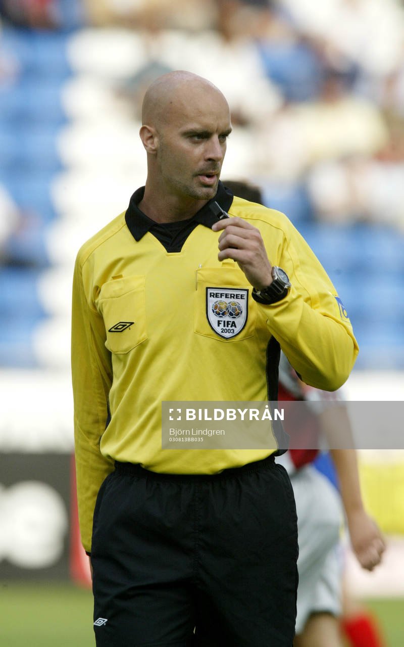 Stefan Johannesson, Domare