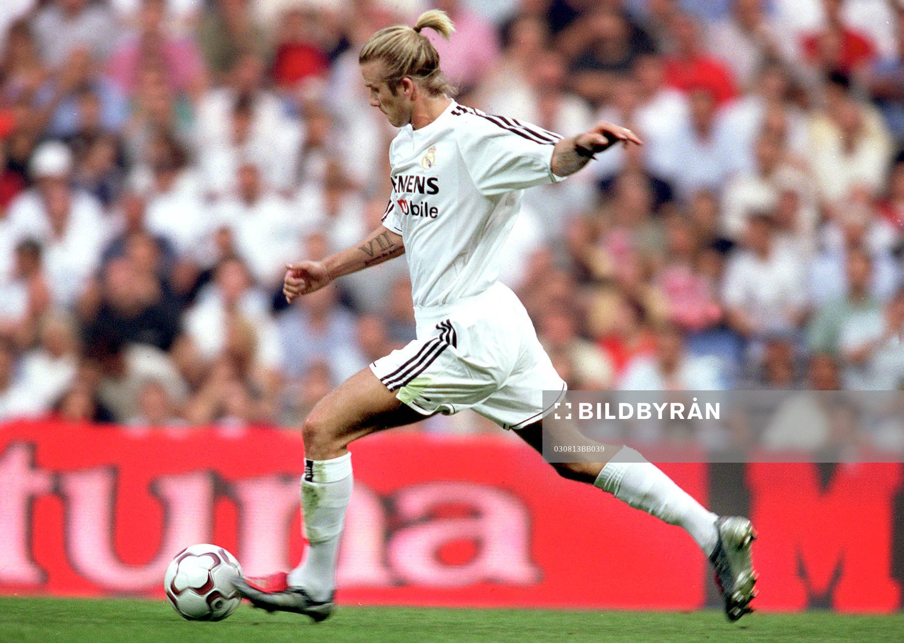 David Beckham, Real Madrid