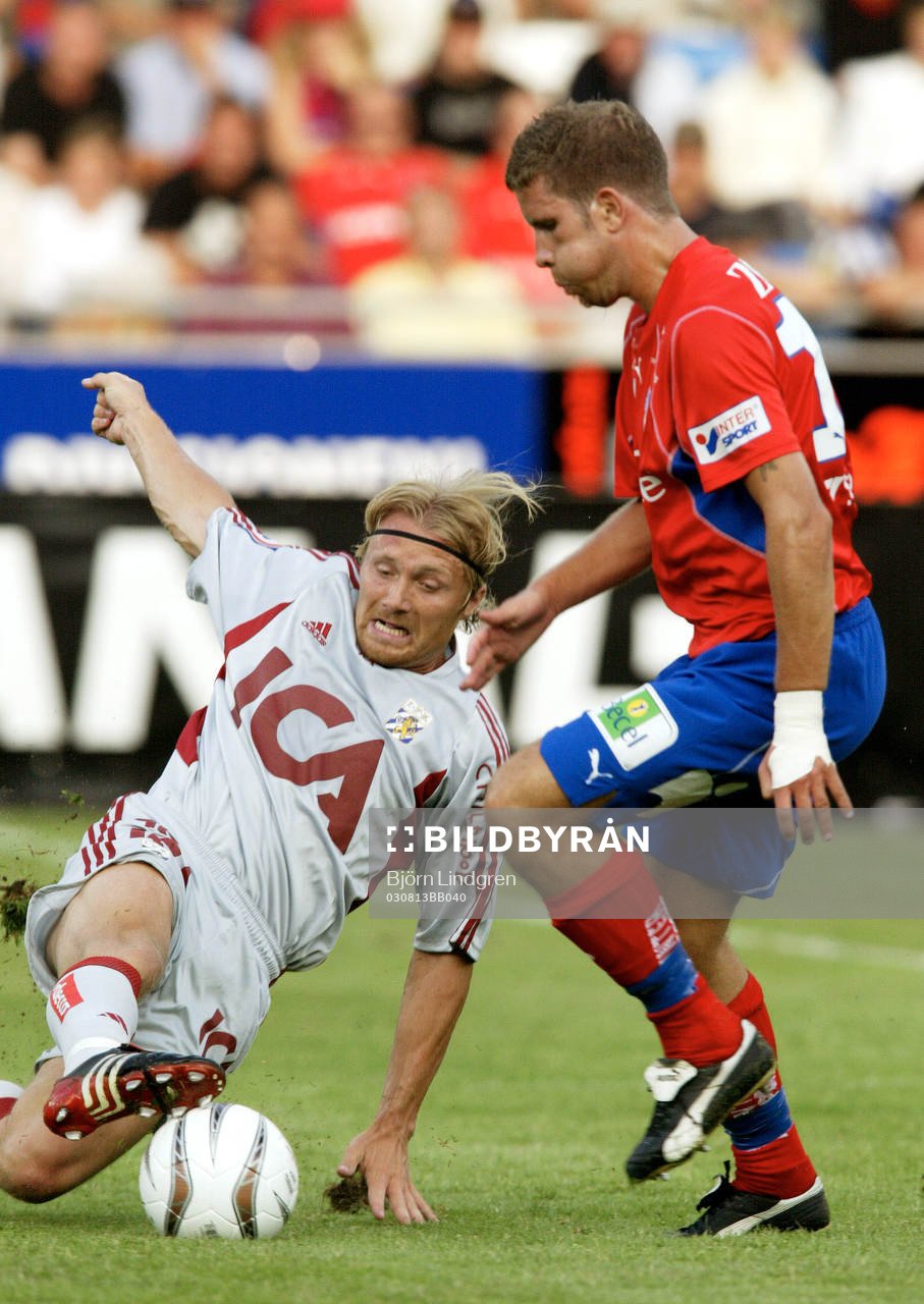 Magnus Johansson, Göteborg och Mattias Lindström,