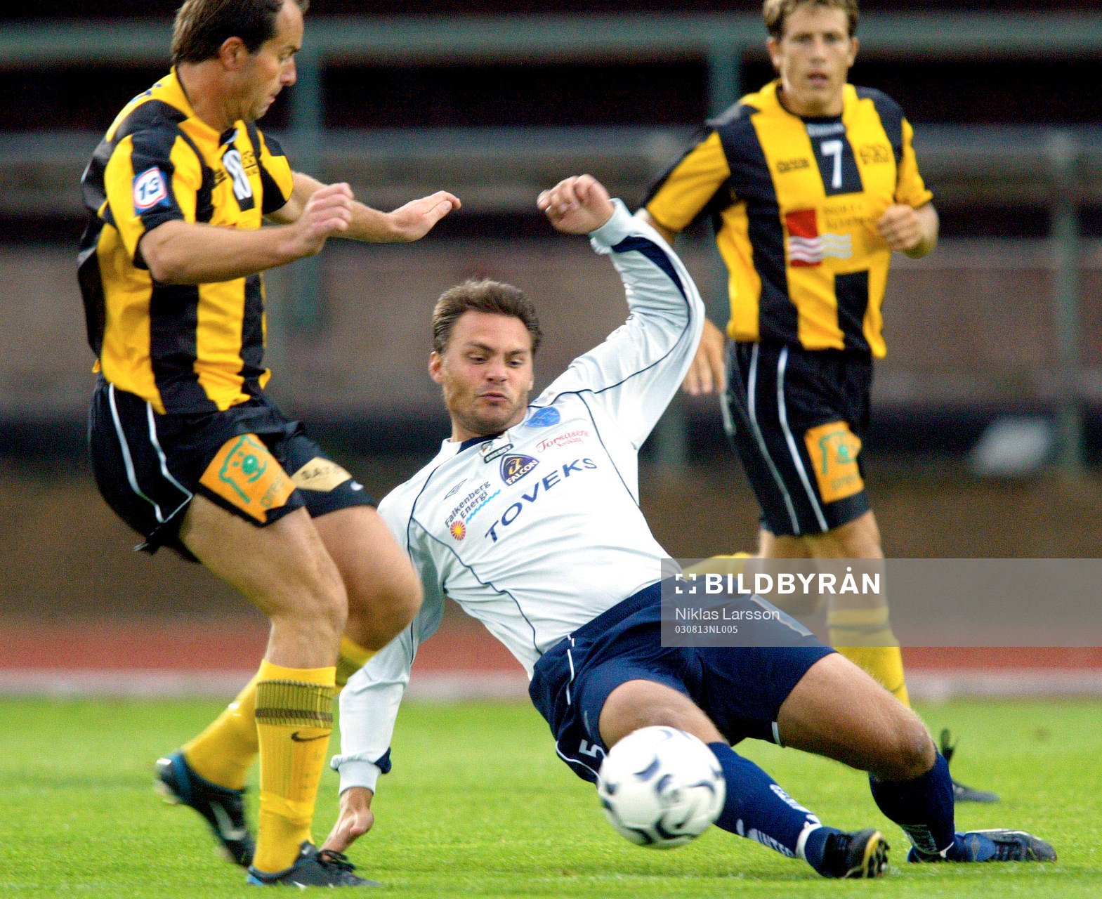 Magnus Sundqvist, Falkenberg och Peter Vogt, Häcken