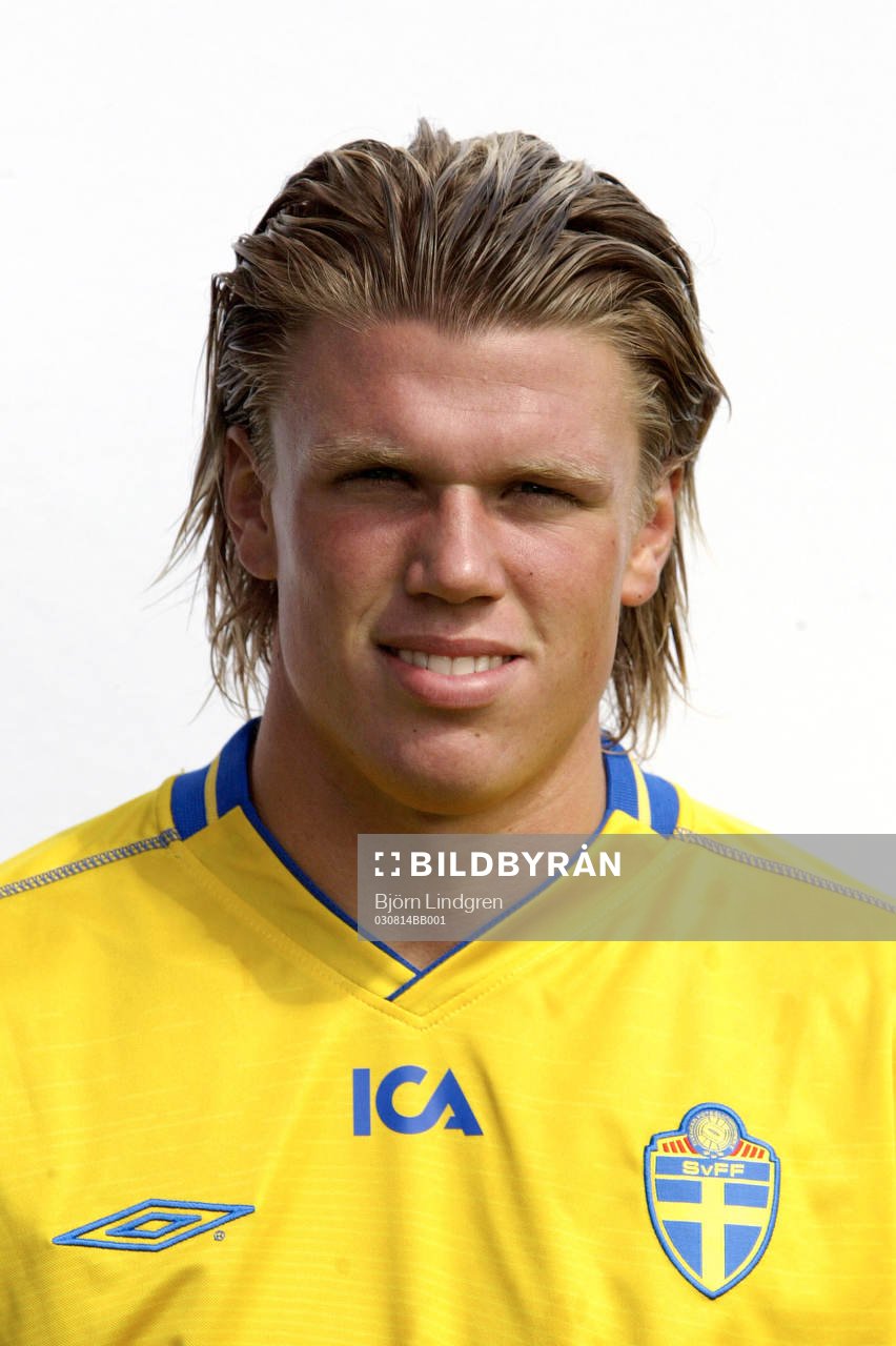 Fotboll, U21, Christian Järdler, Sverige, Porträtt