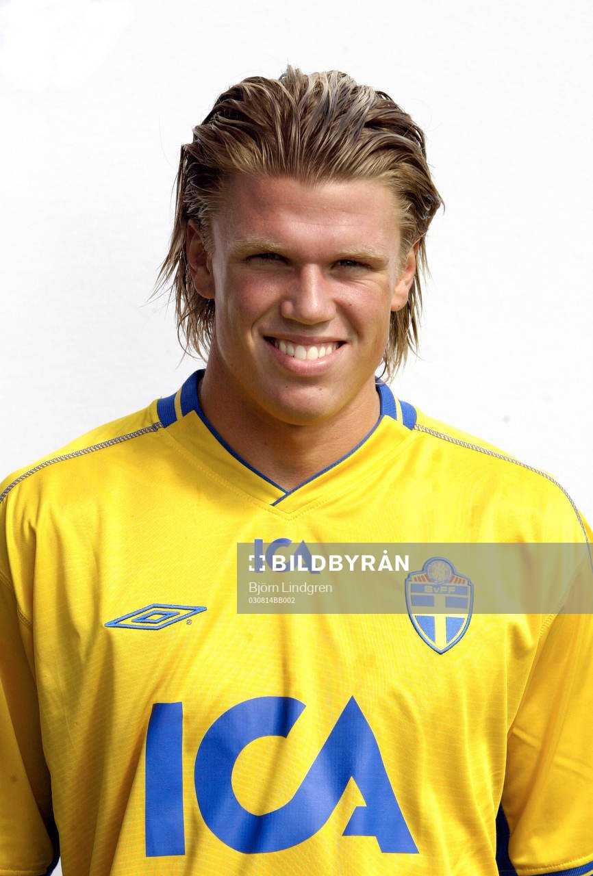 Fotboll, U21, Christian Järdler, Sverige, Porträtt