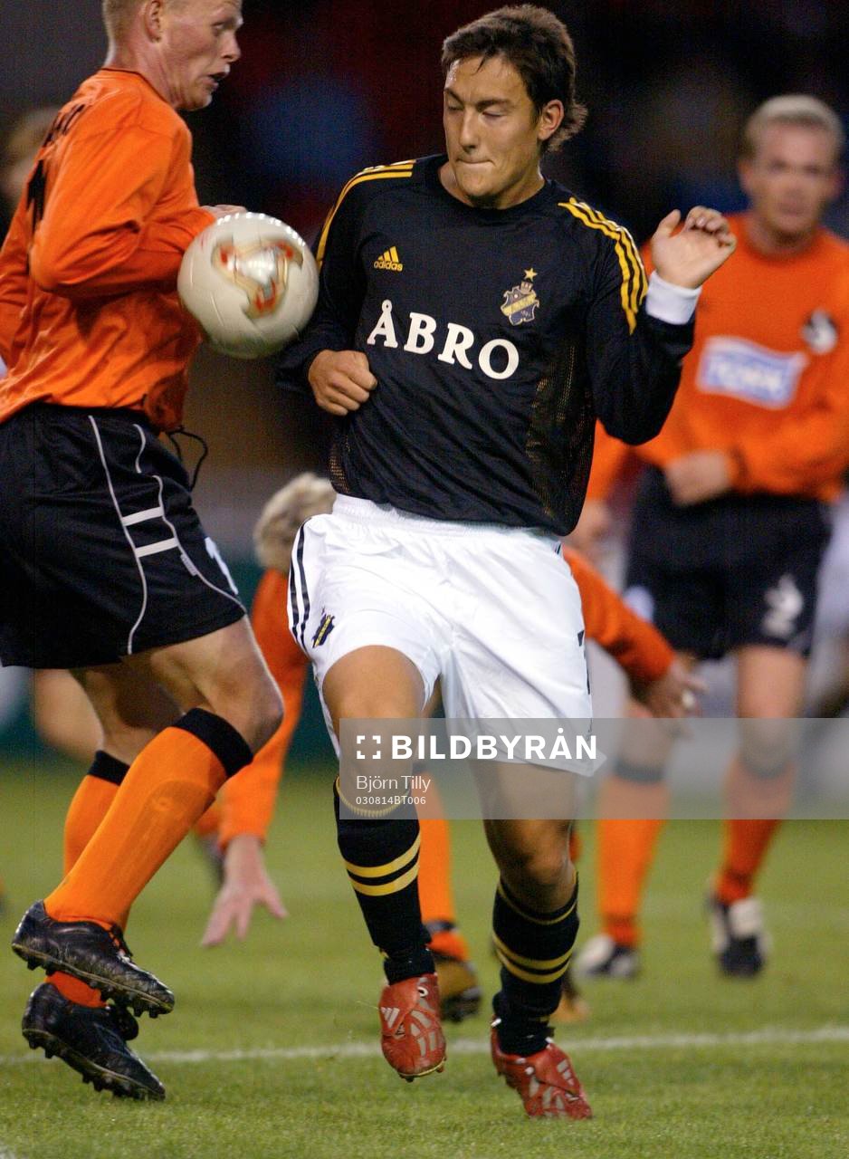 Stefan Ishizaki, AIK