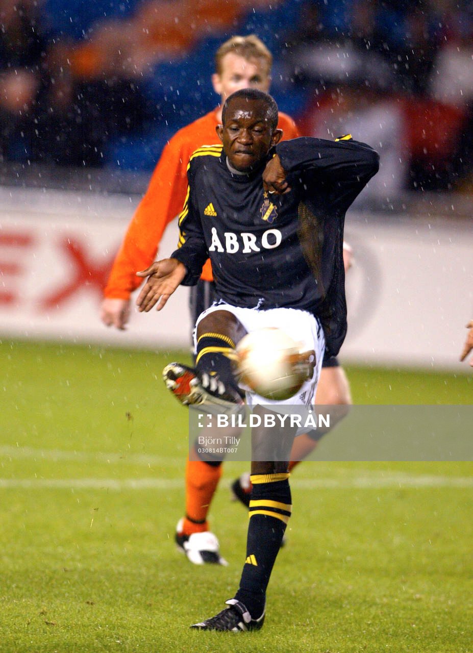 Kwame Quansah, AIK