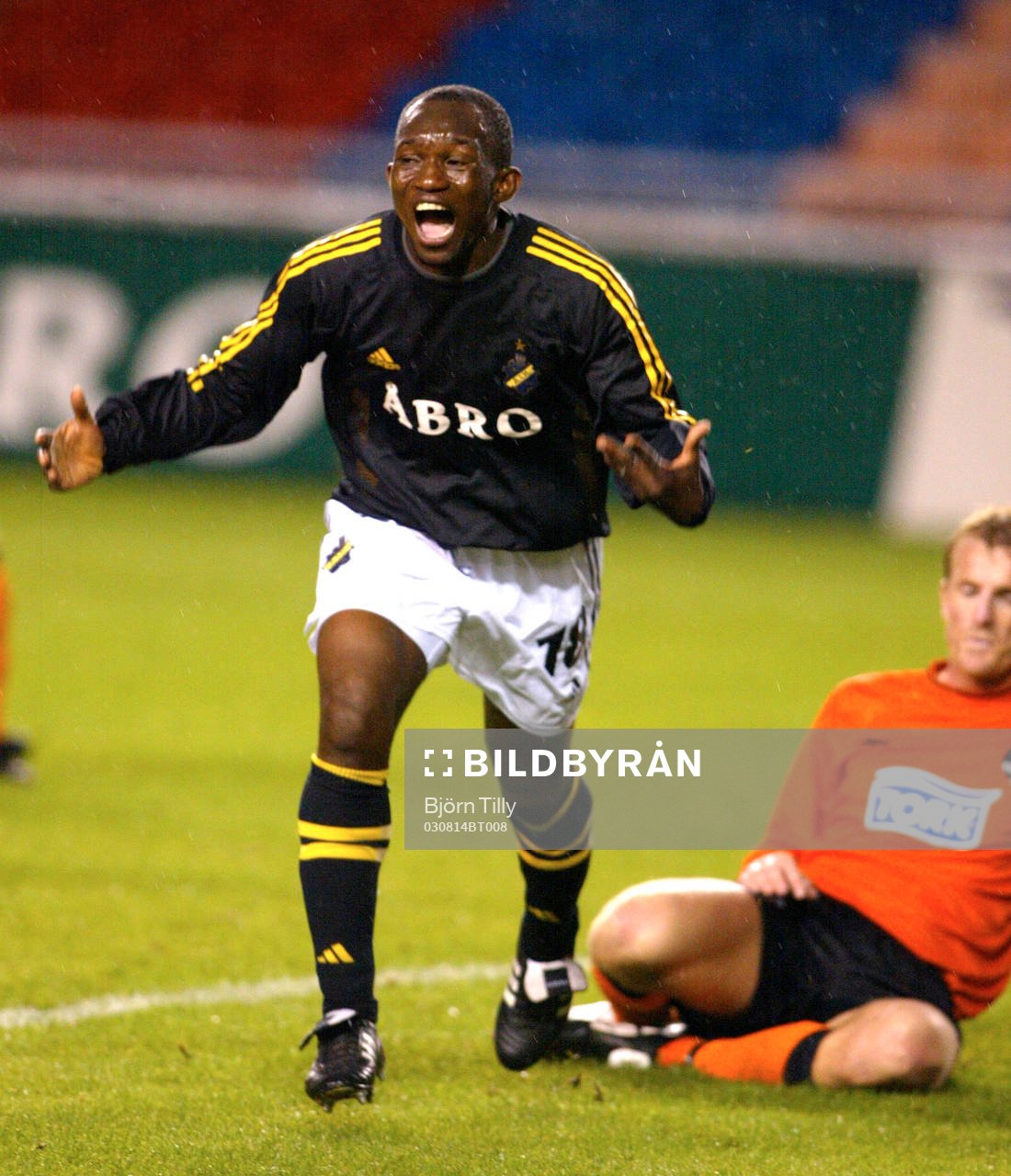 Kwame Quansah, AIK, jubel, glädje