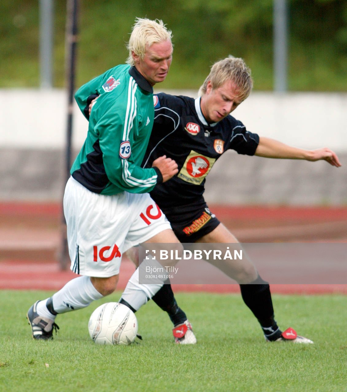 Martin Ekström, Brommapojkarna och Daniel Arnefjord, Café