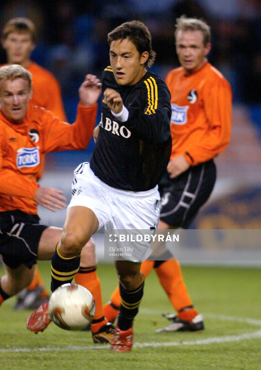  Stefan Ishizaki, AIK.