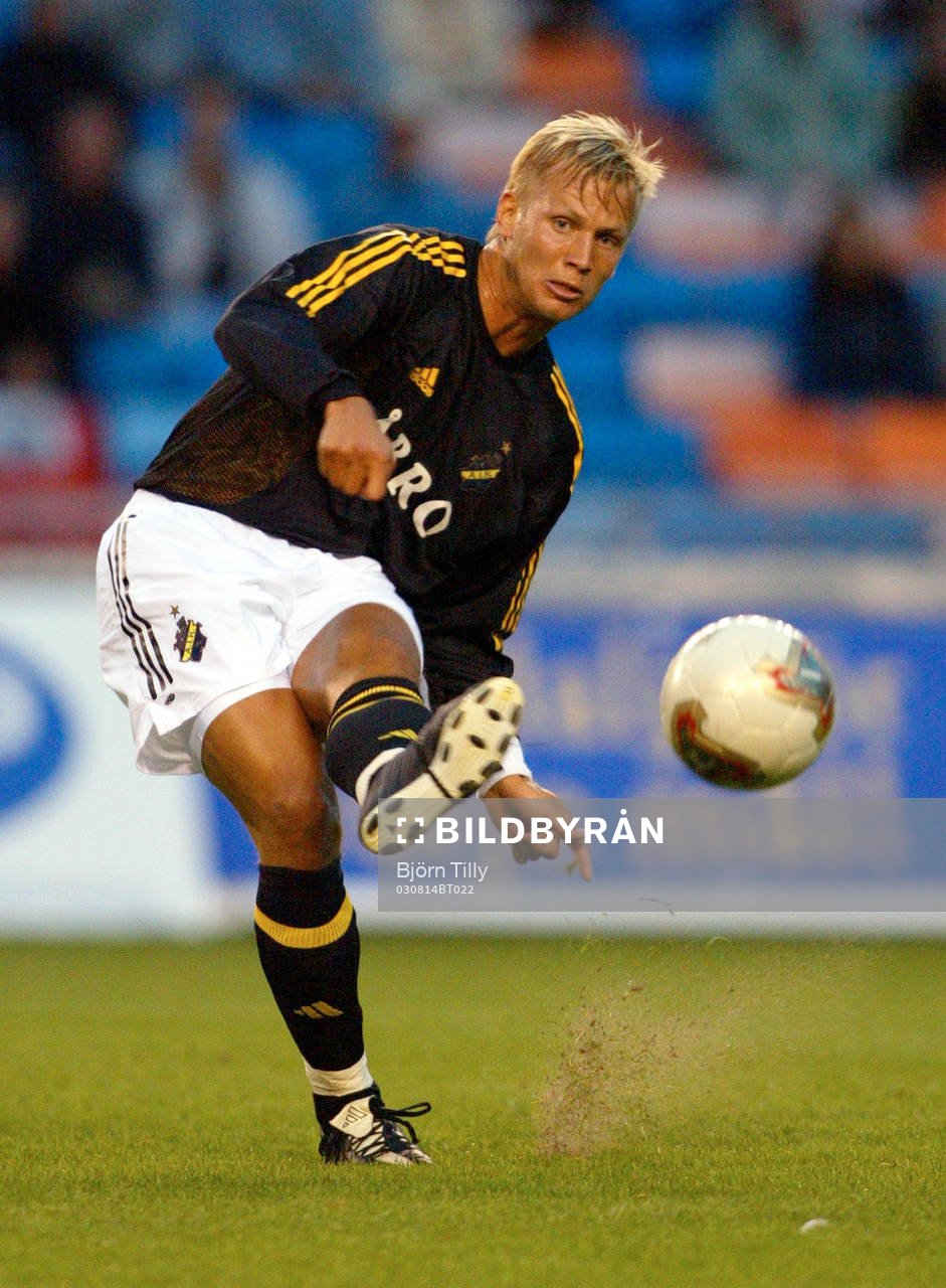  Martin Åslund, AIK.