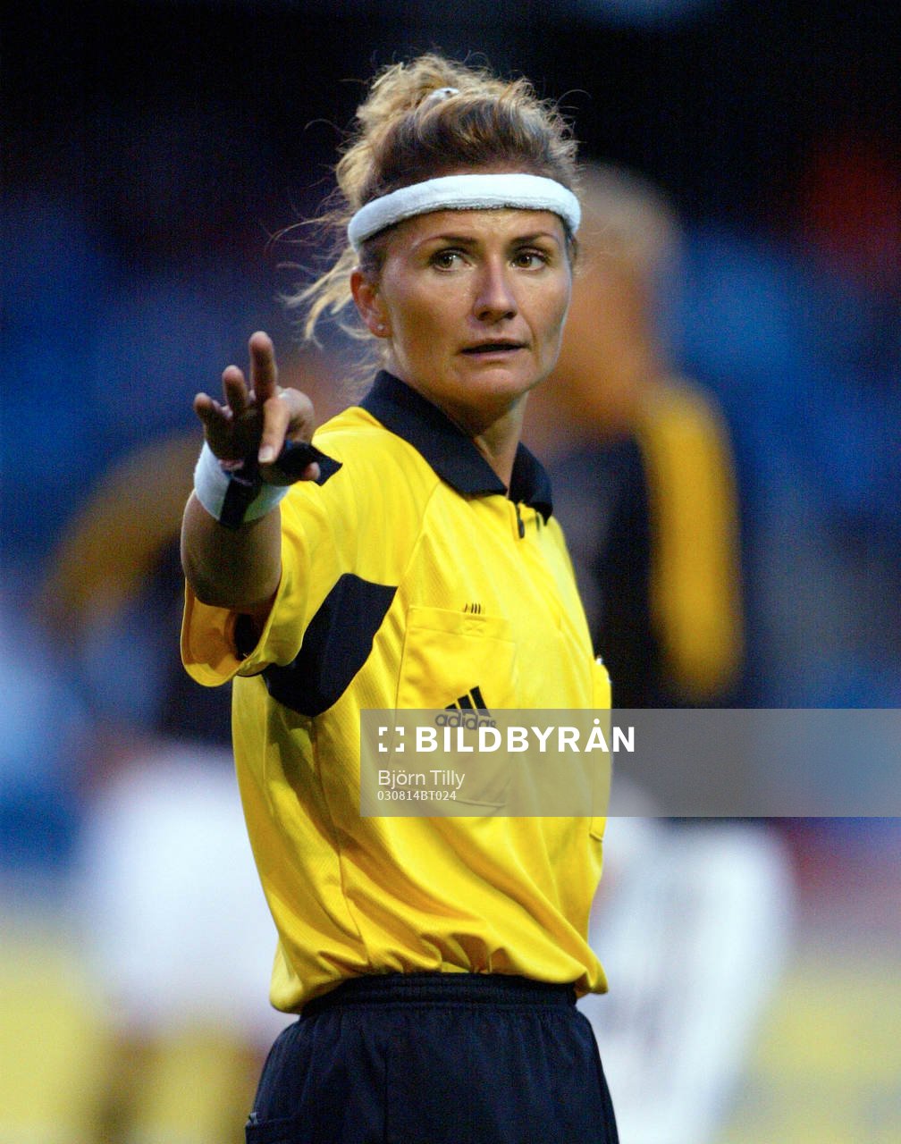 Nicole Petignat, domare