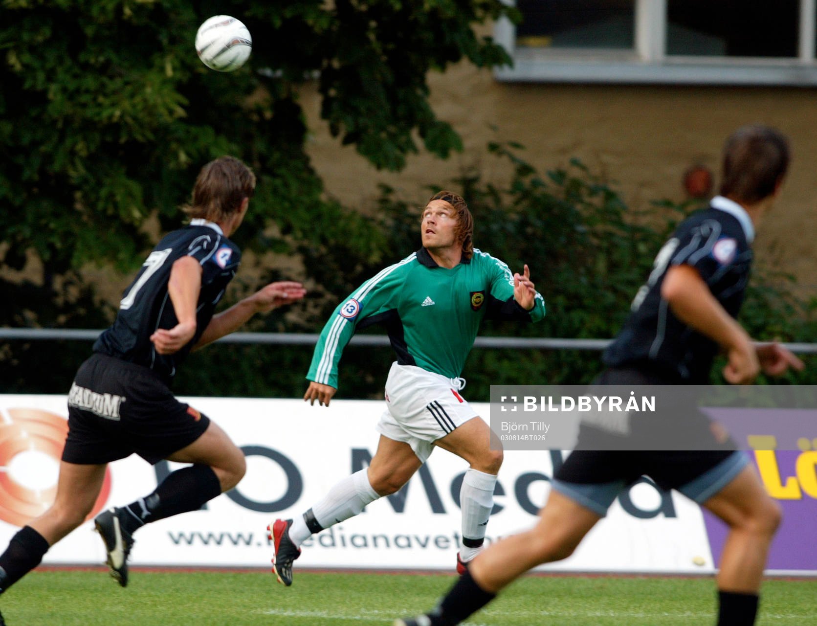 Jerry Månsson, Brommapojkarna