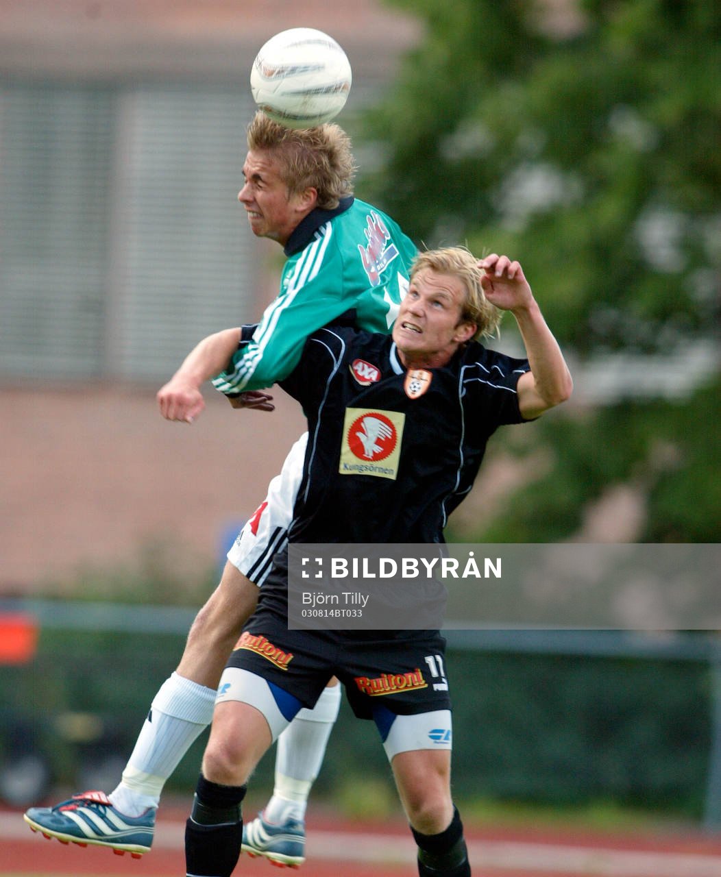 Hannes Andersson, Brommapojkarna i nickduell med Daniel