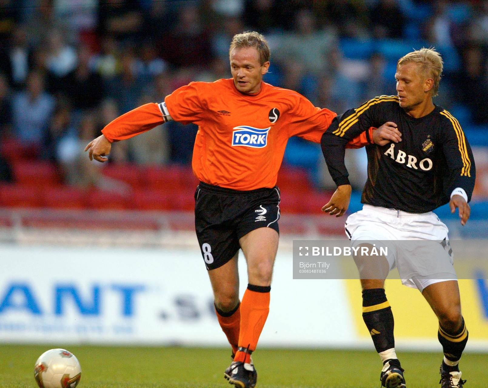 Martin Åslund, AIK och Finnur Kolbeinsson, Fylkir