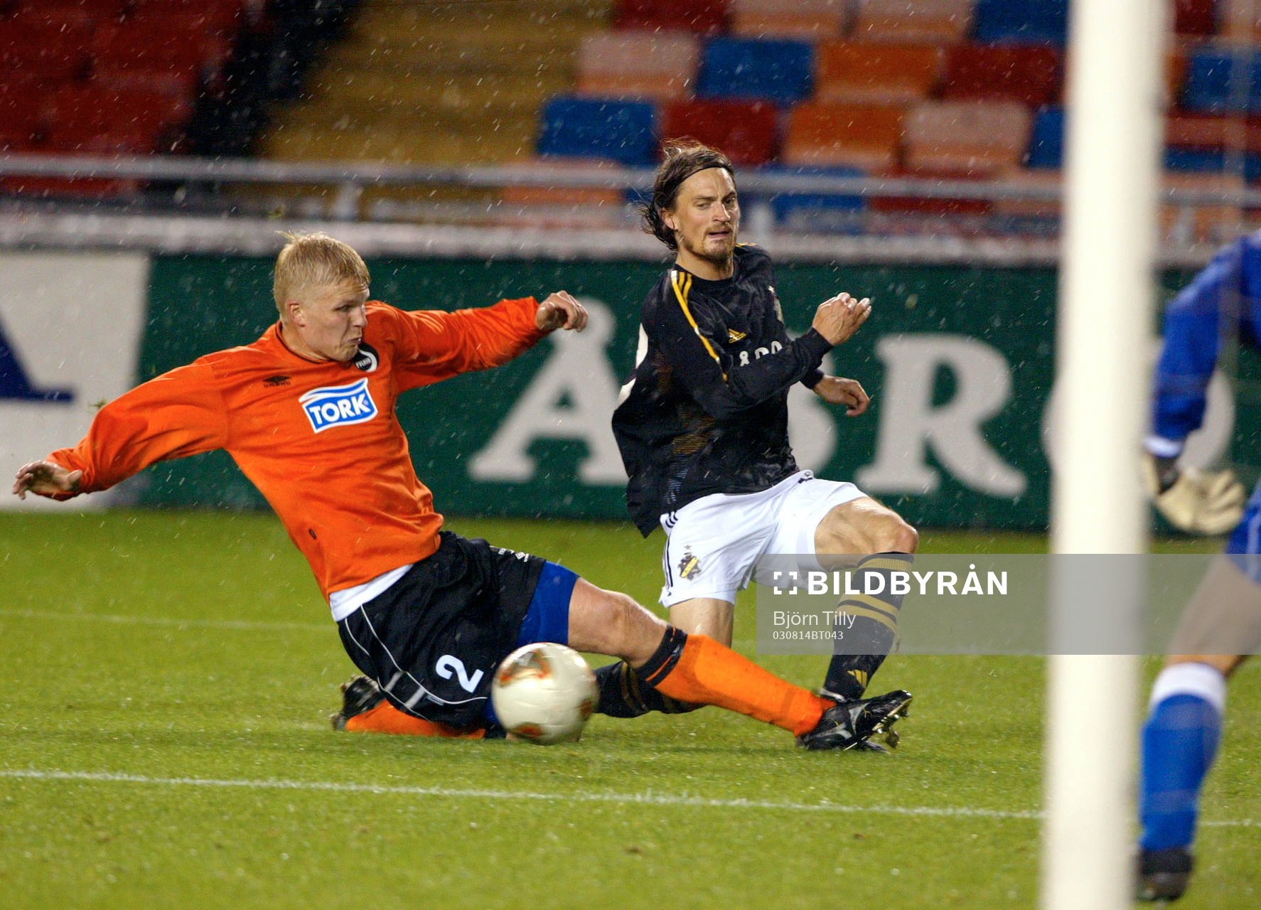 Kjartan Antonsson, Fylkir och Mats Rubarth, AIK
