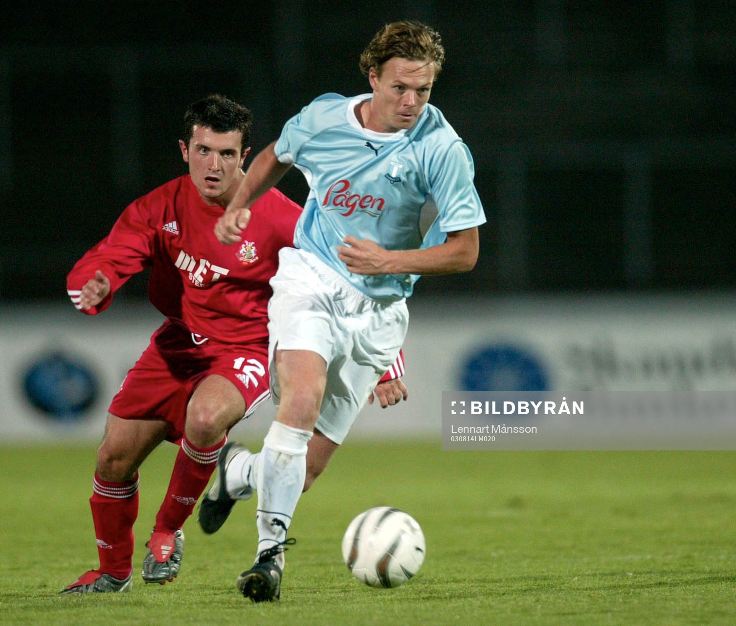 Andreas Yngvesson och Peter Mc Cann