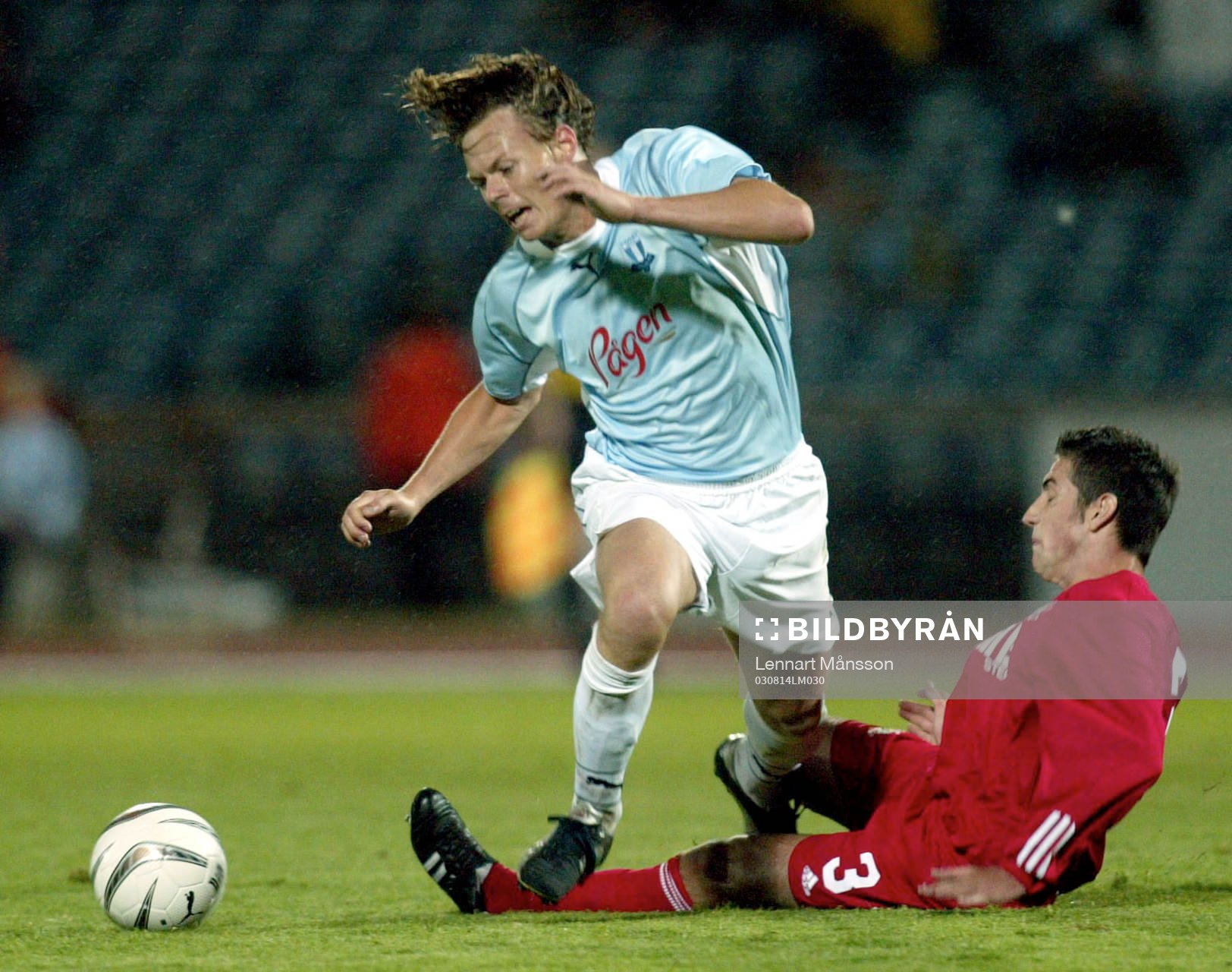 Andreas Yngvesson, Malmö