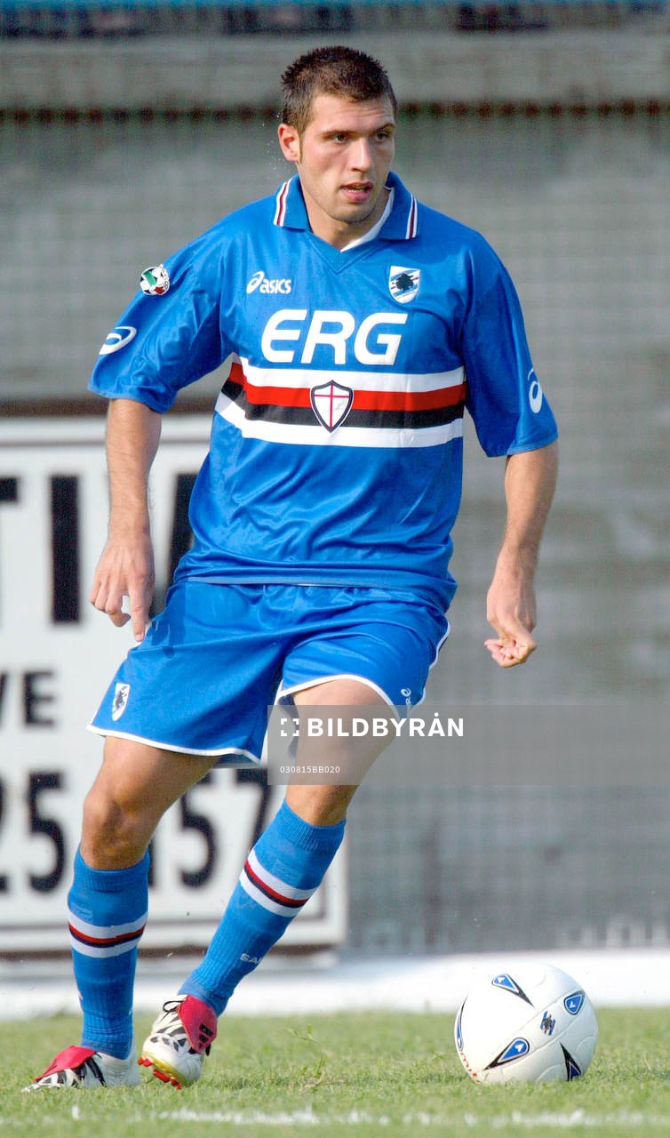 Domizzi, Sampdoria