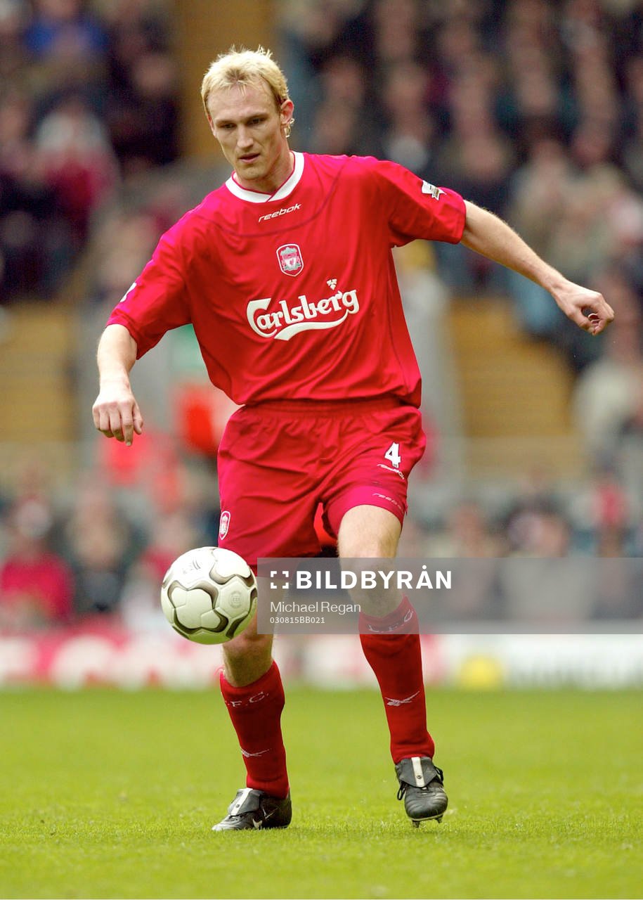 Sami Hyypiä, Liverpool
