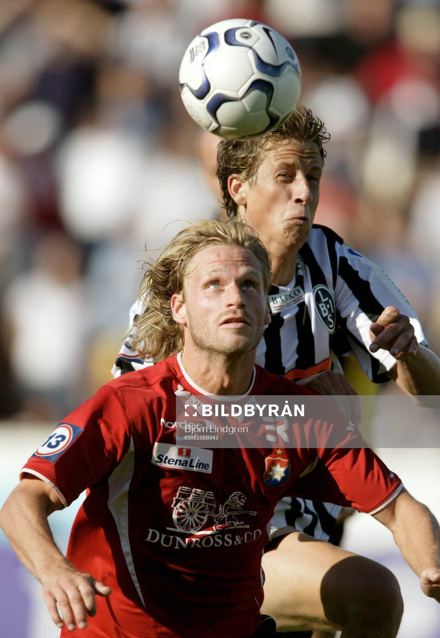Martin Ulander, Örgryte och Jonas Olsson, Landskrona i