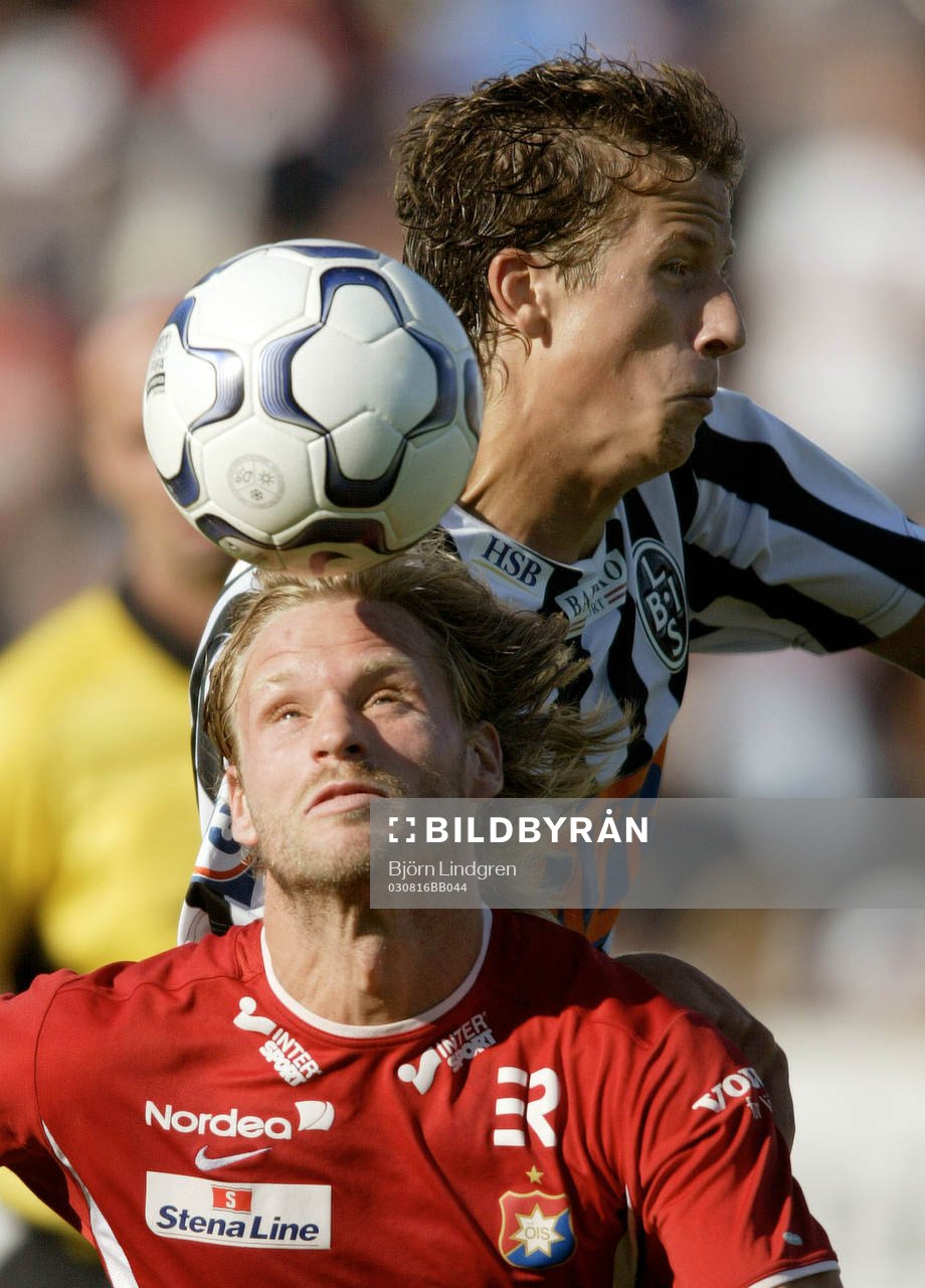 Martin Ulander, Örgryte och Jonas Olsson, Landskrona i