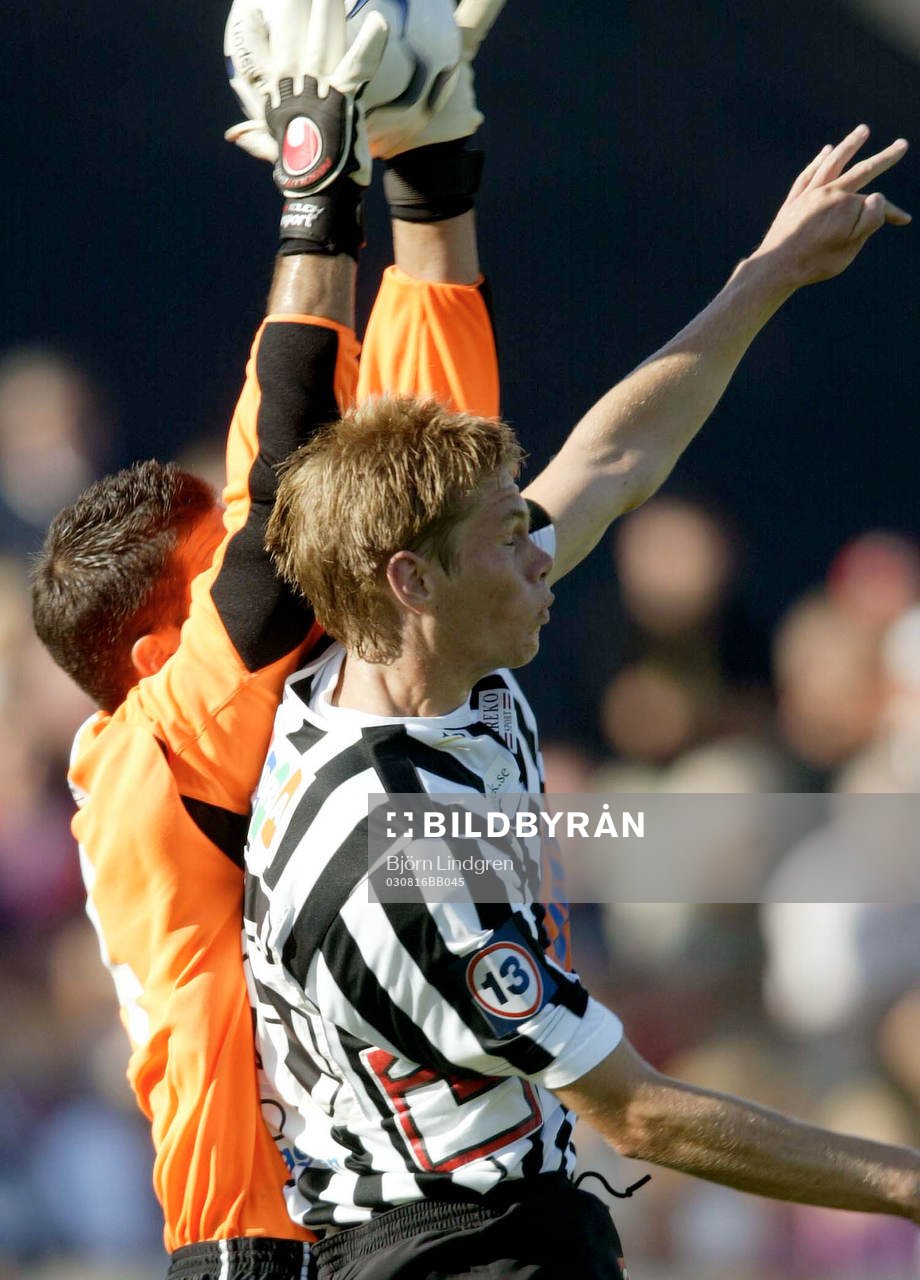 Dime Jankulovski, Örgryte plockar ner bollen precis