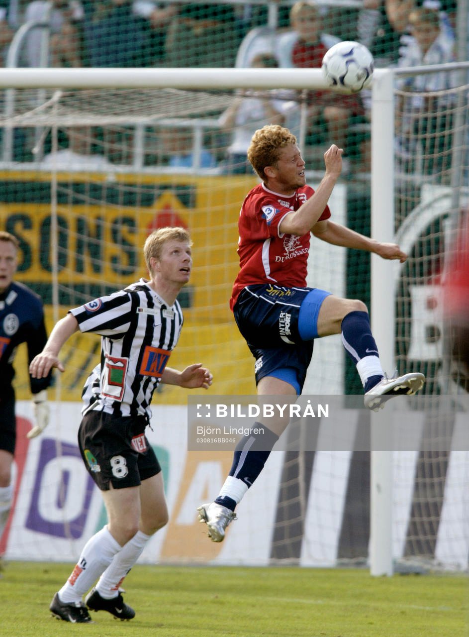 Paulinho Guara, Örgryte når högre än Henrik Nilsson,