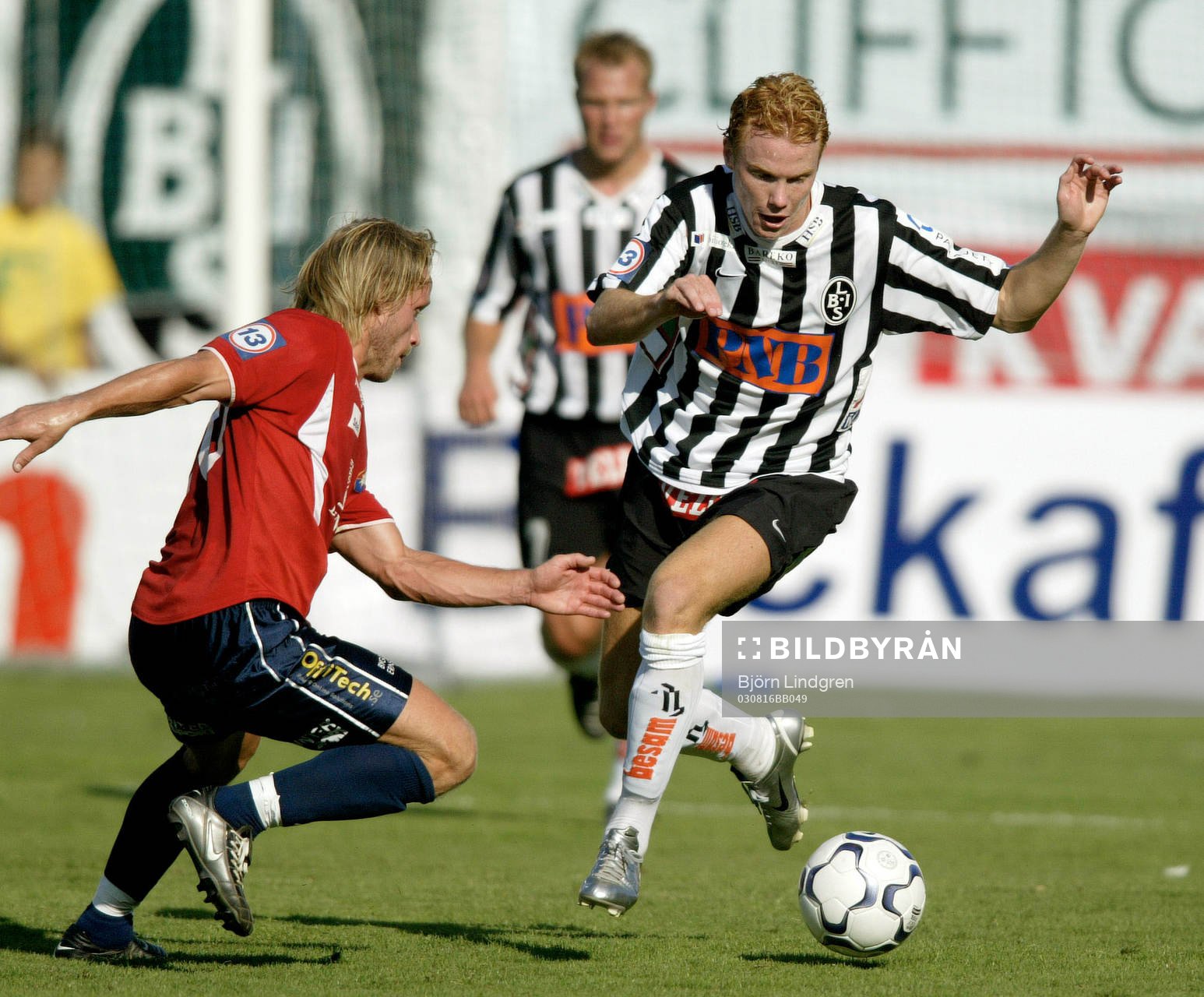 Martin Ulander, Örgryte och Alexander Farnerud, Landskrona