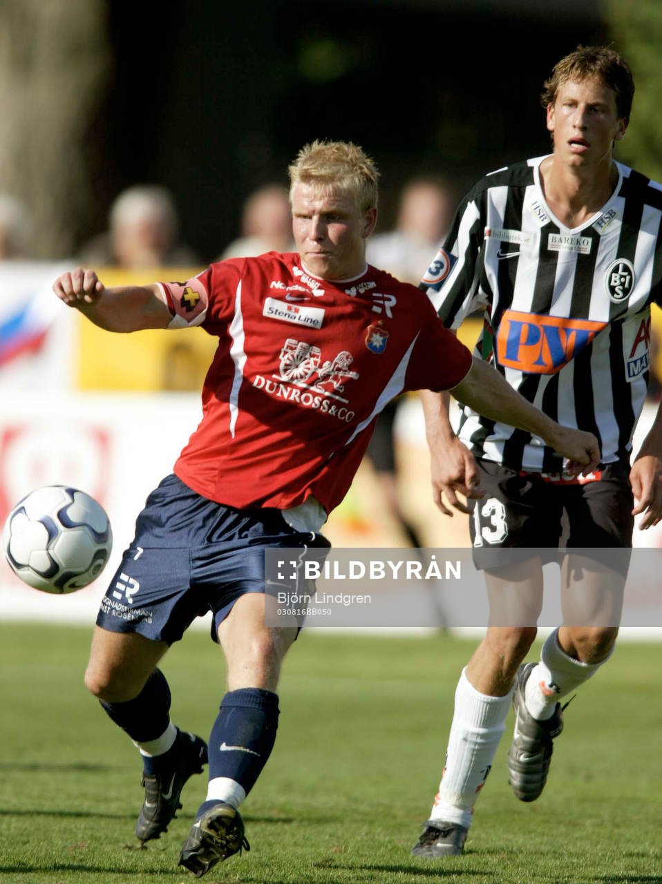 David Marek, Örgryte rensar undan framför Jonas Olsson,